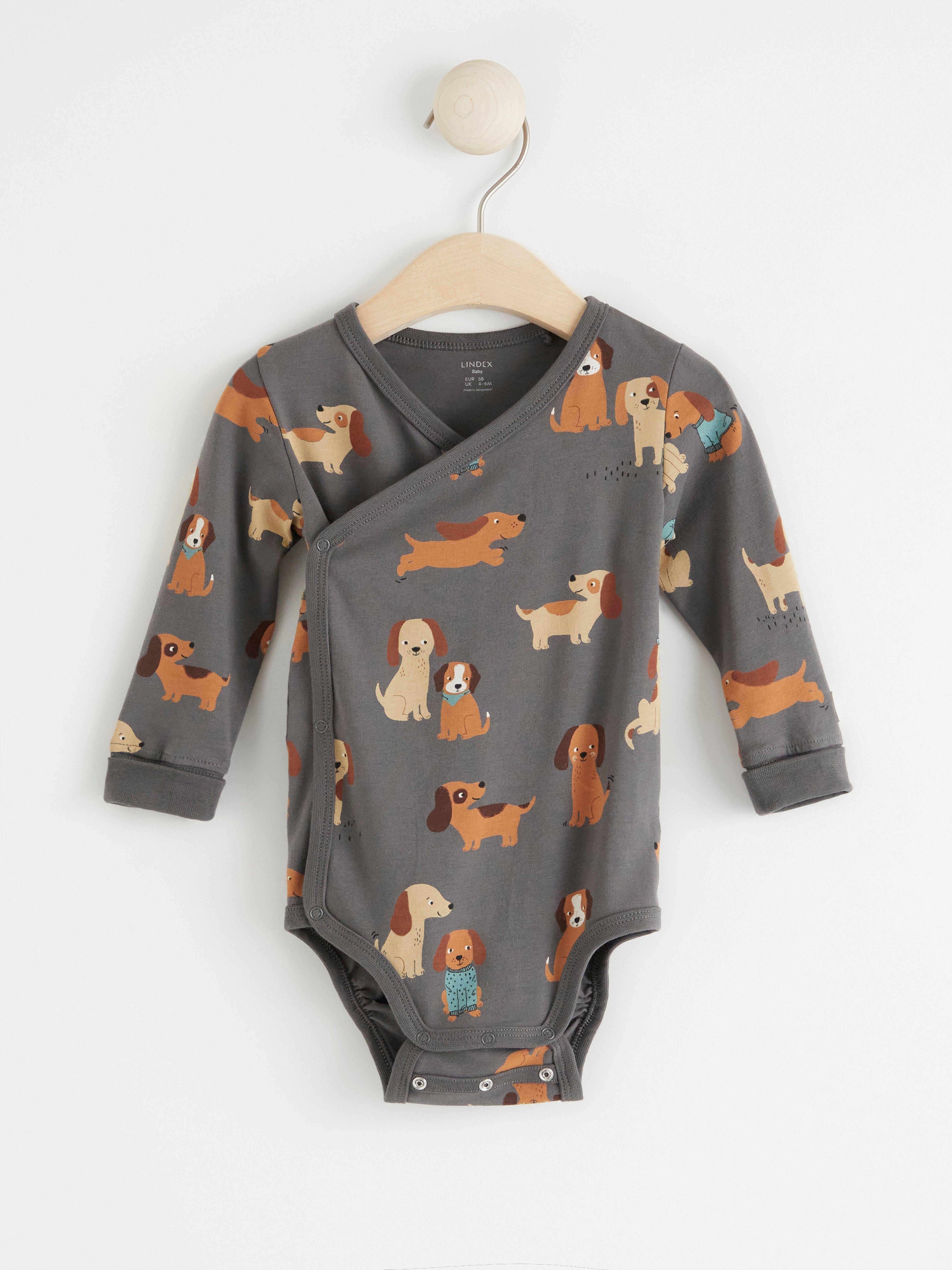 Body   - Kids Wear - Grey