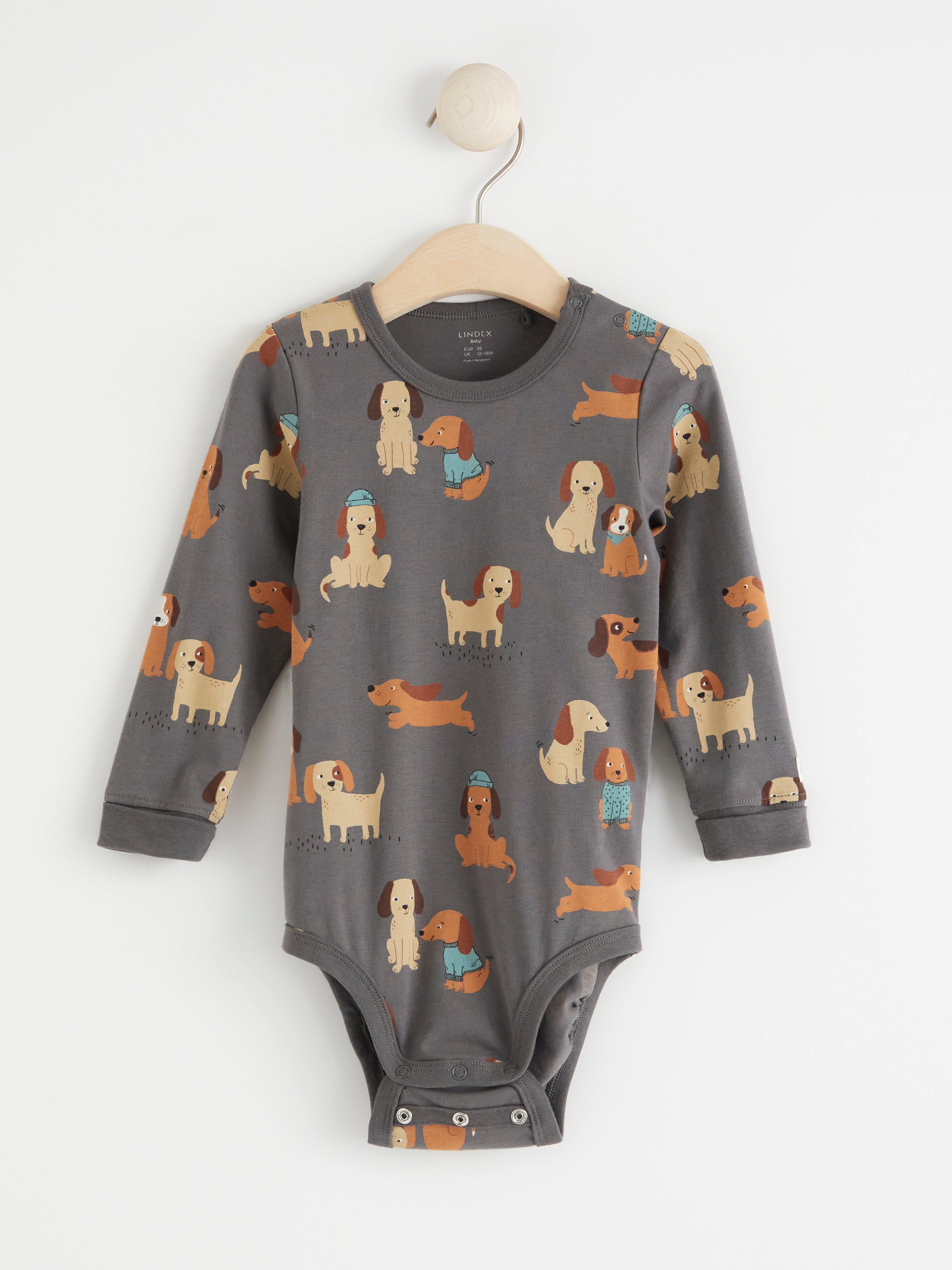 Body   - Kids Wear - Grey