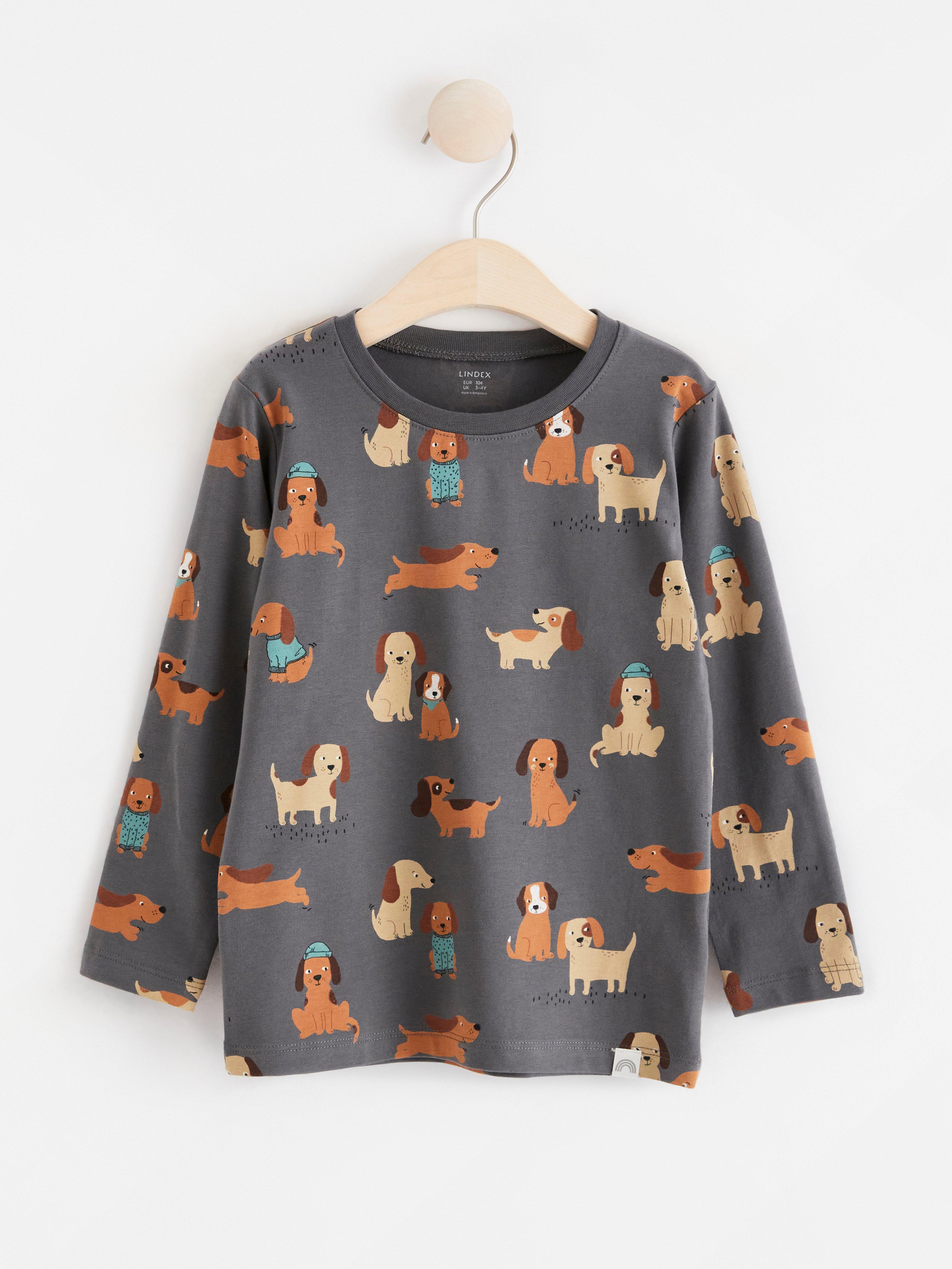 Top - Kids Wear - Grey