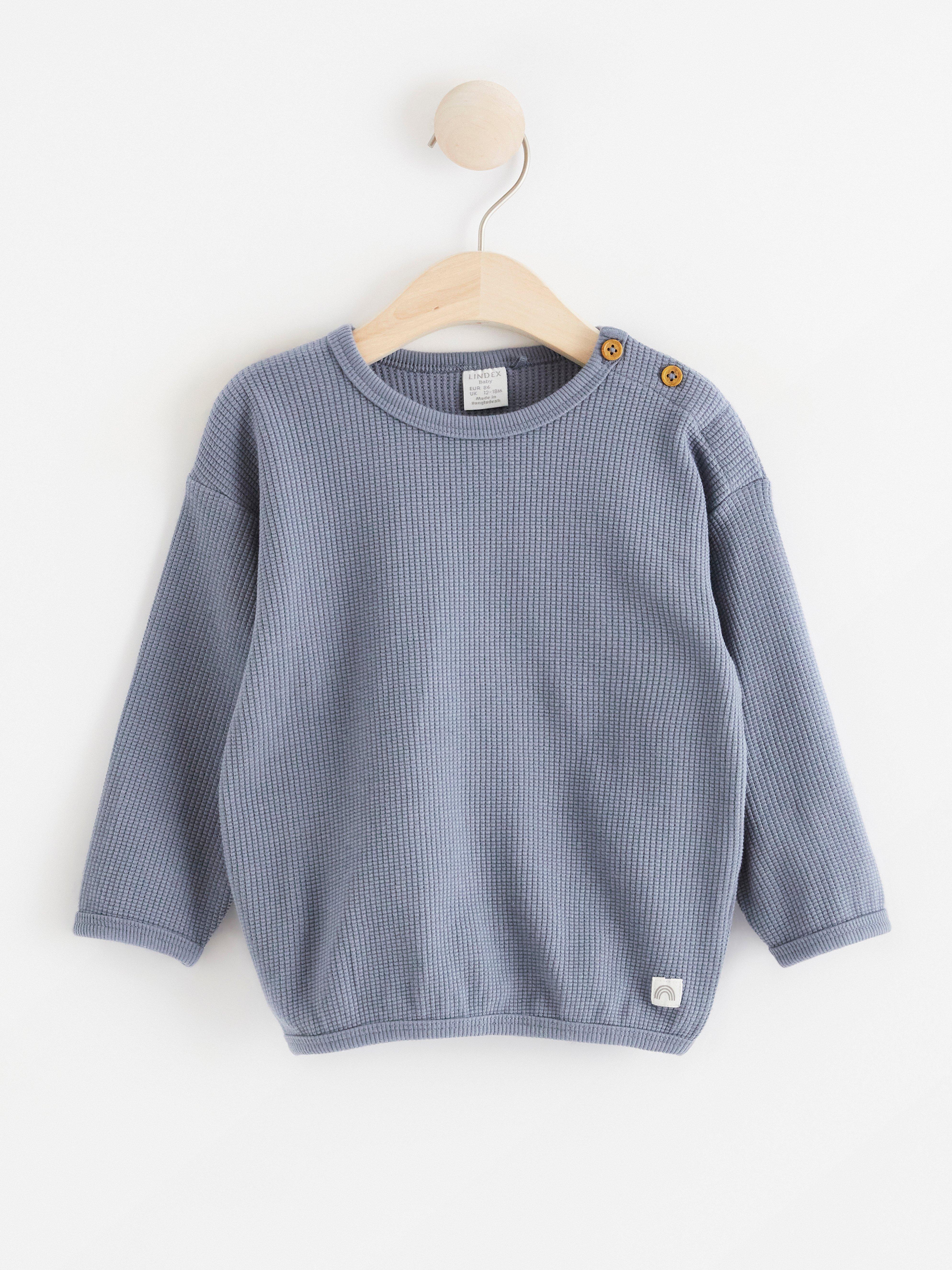 Tröja - Barn - Blå