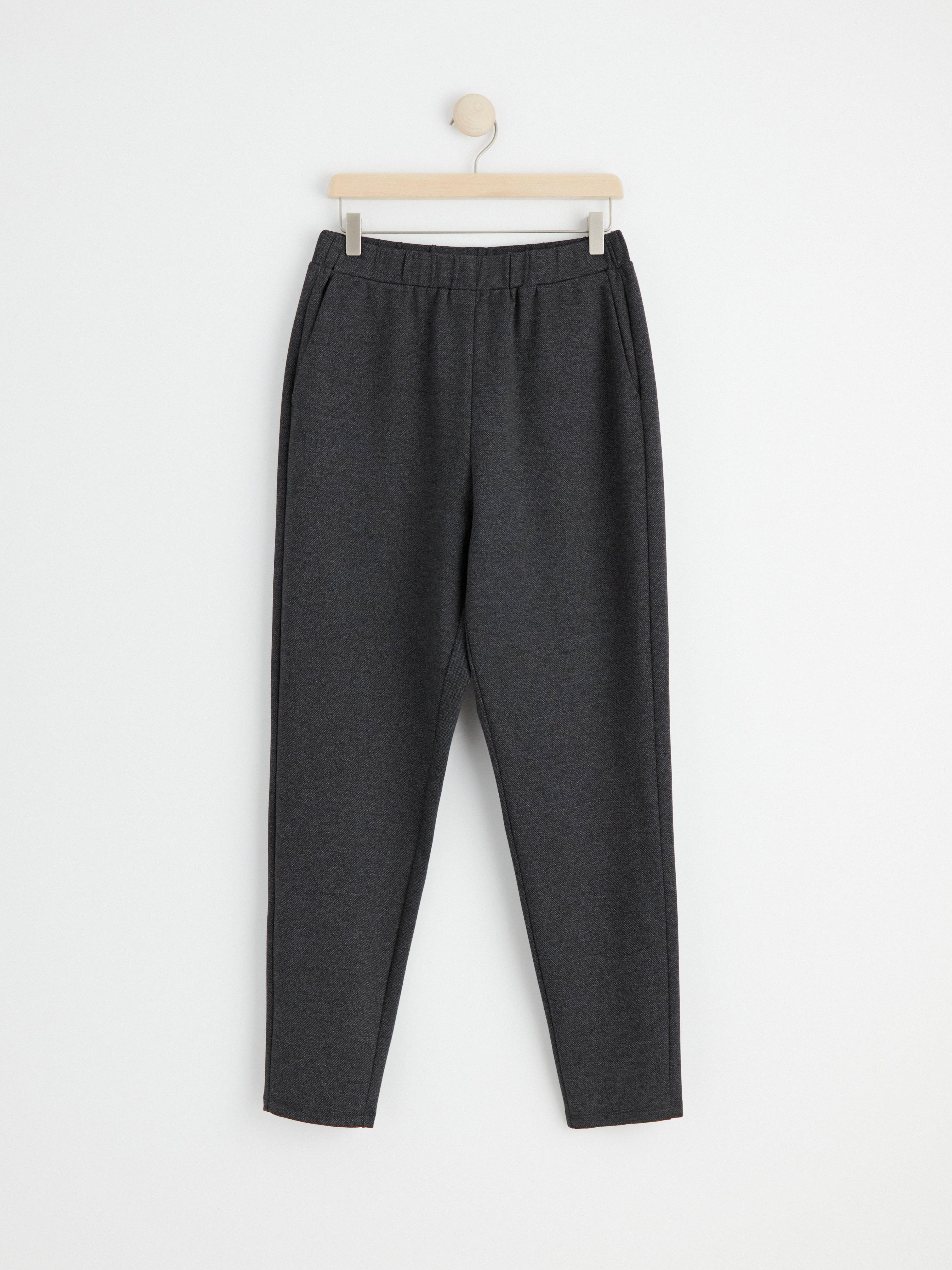 Trousers - Womens Wear - Grey