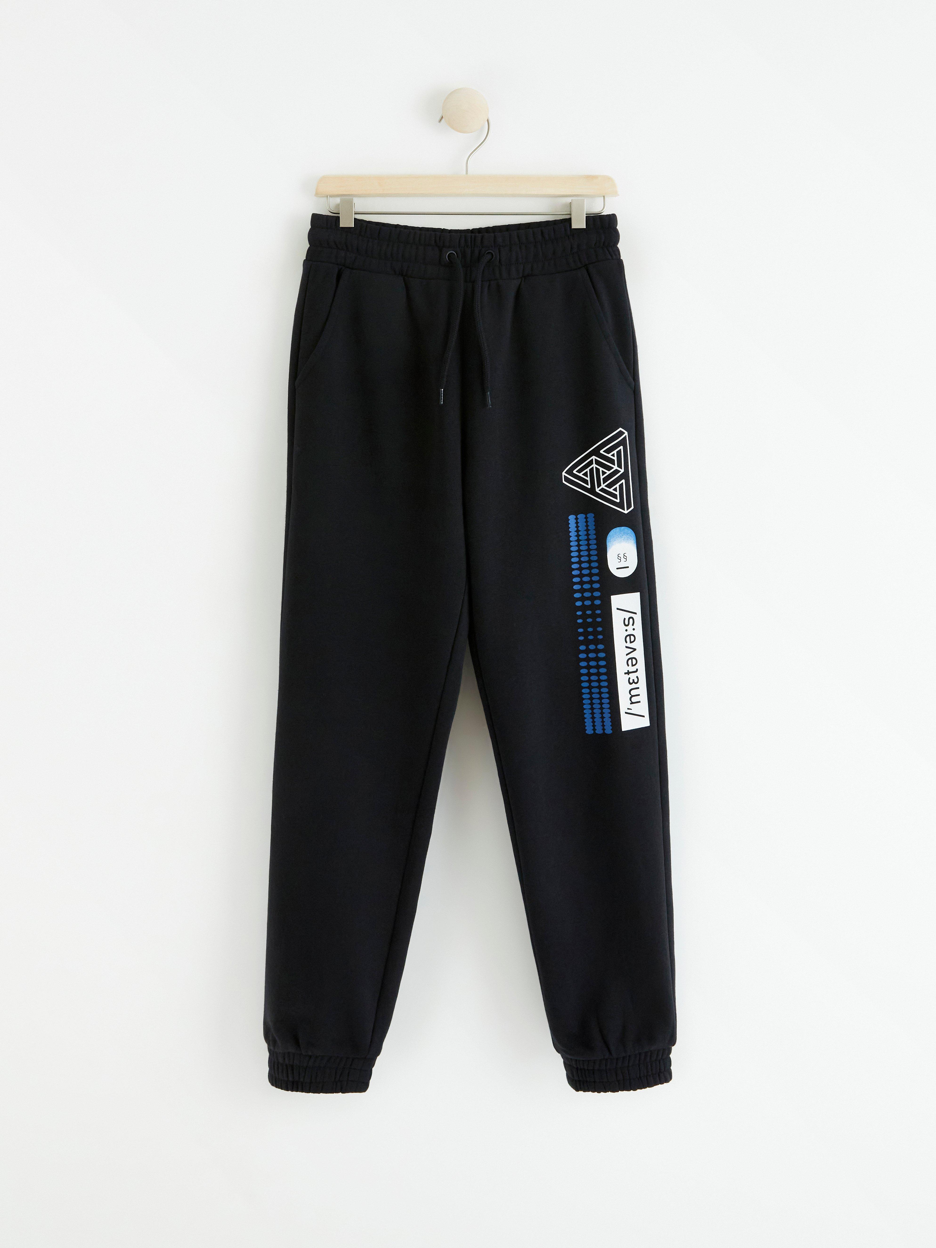 Sweatpants - Barn - Svart