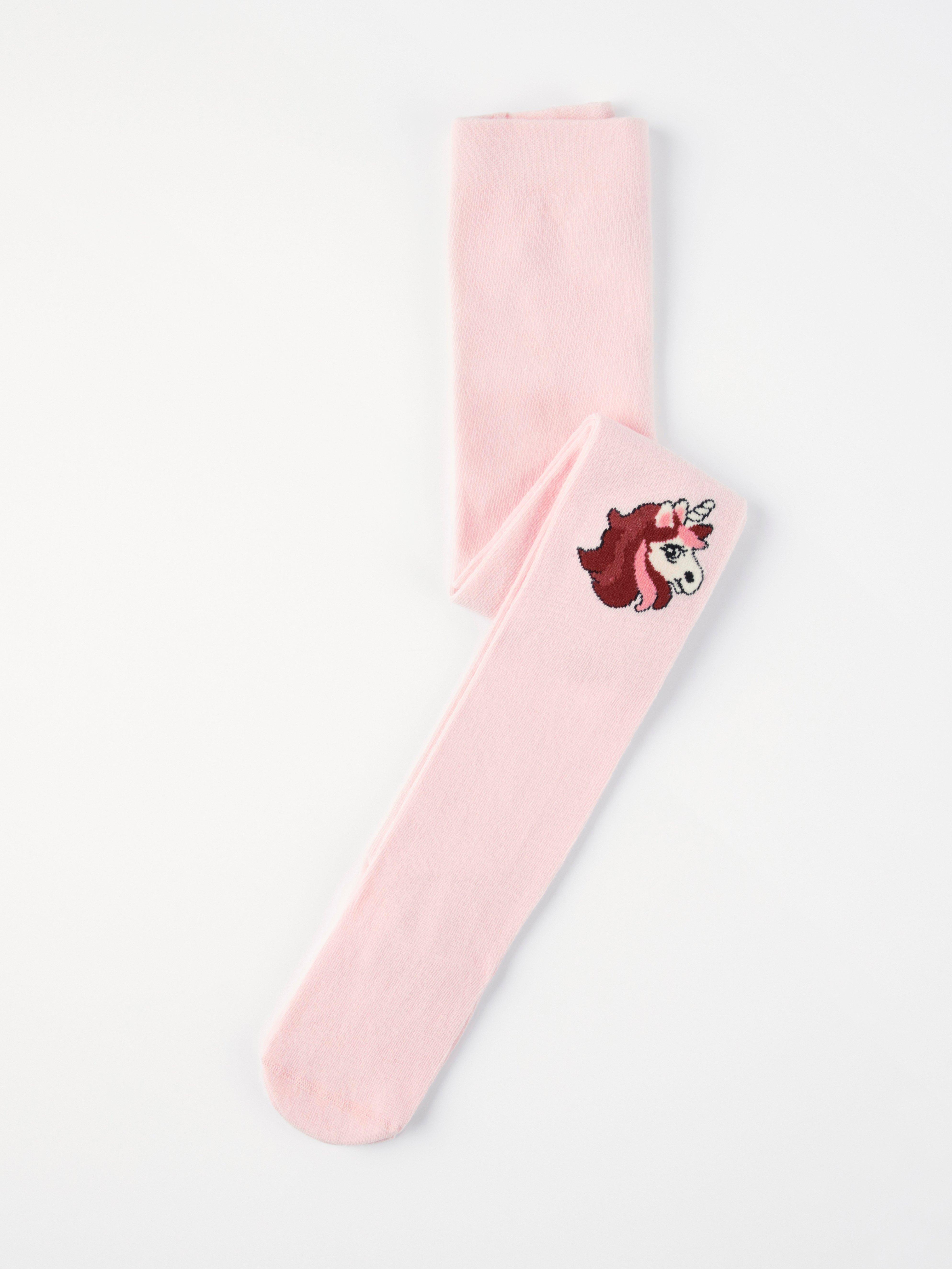 Strumpbyxor - Barn - Rosa