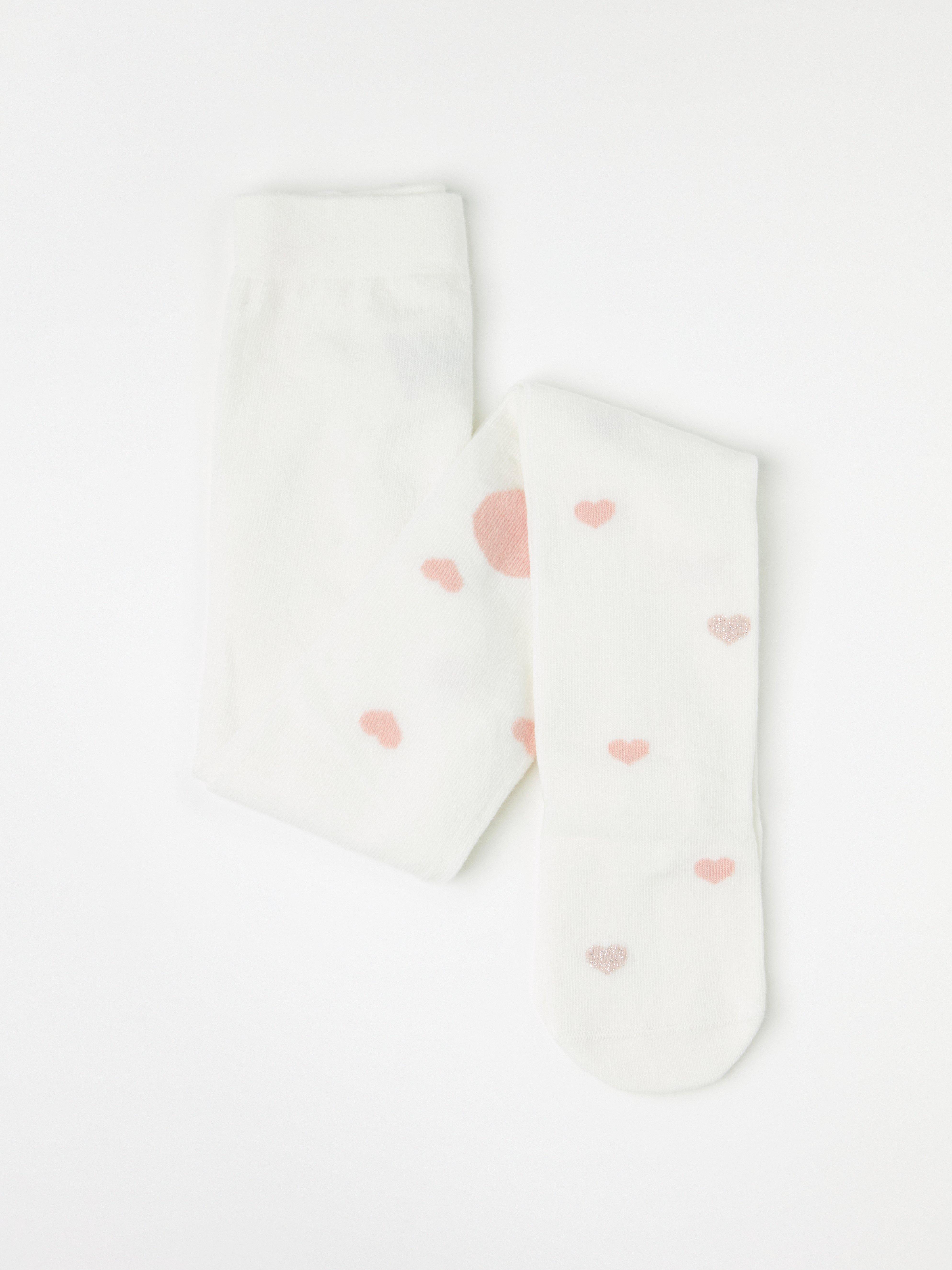 Tights - Kids Wear - White
