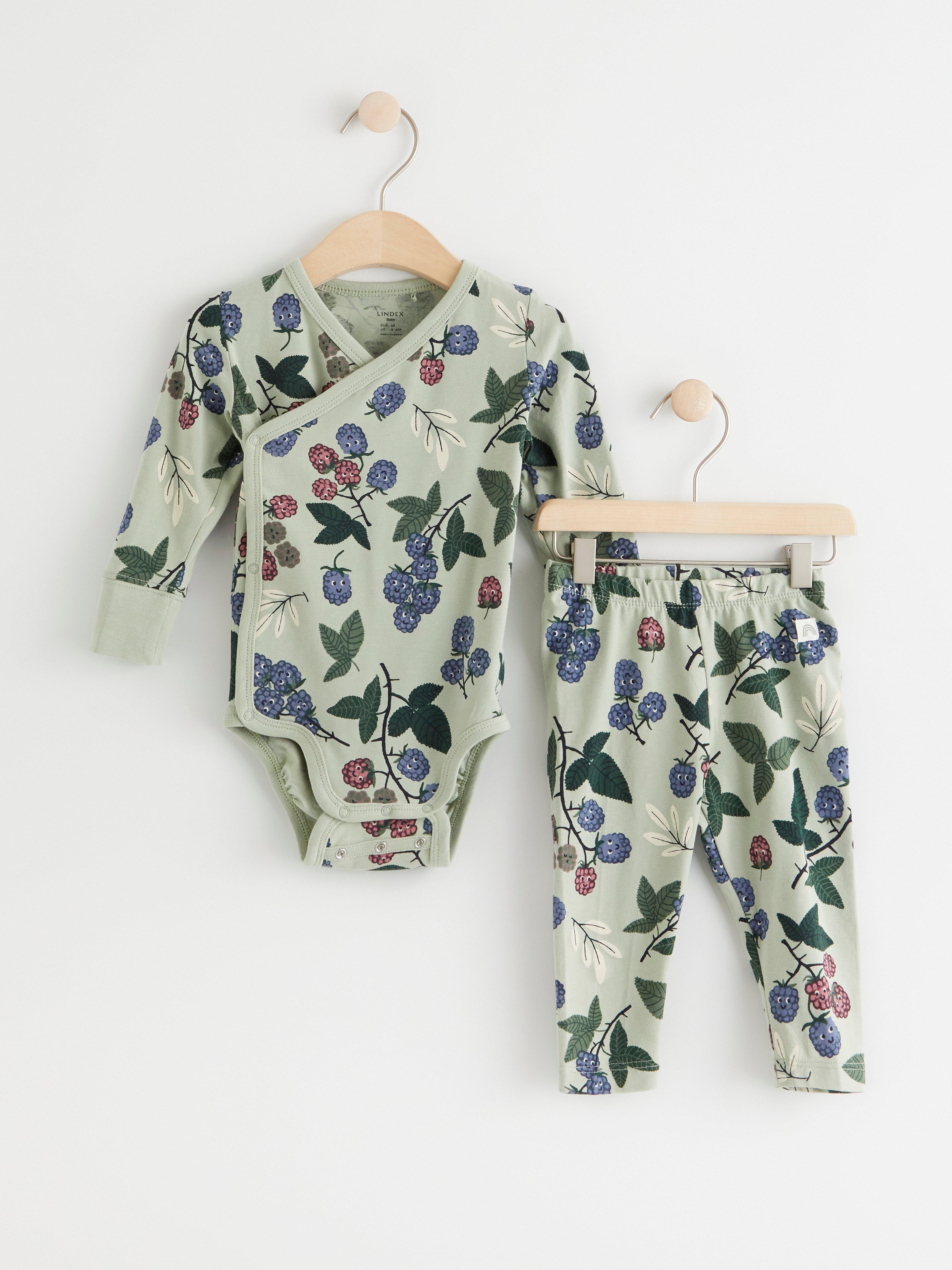 Set - Kids Wear - Green