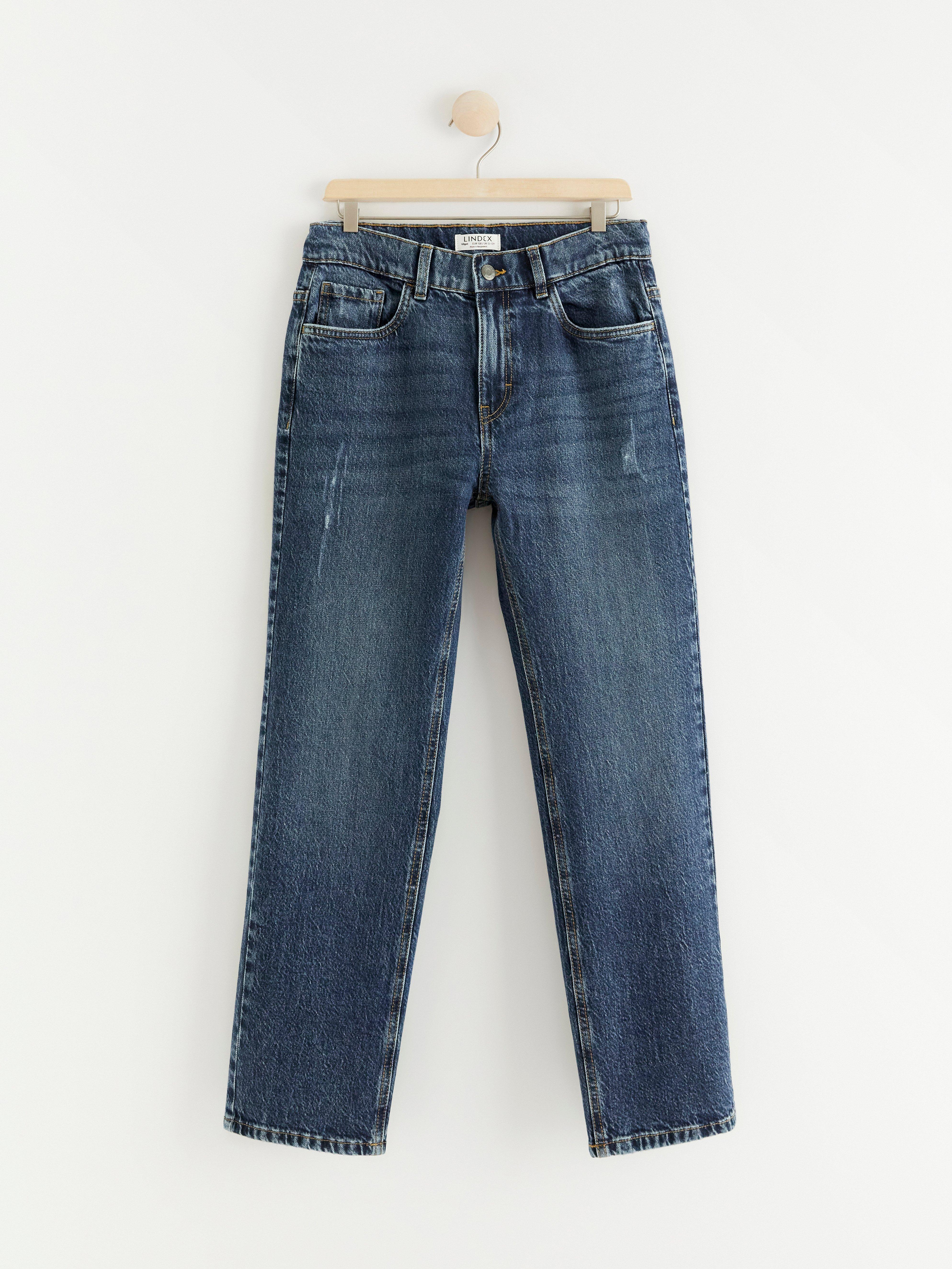 Jeans - Barn - Blå