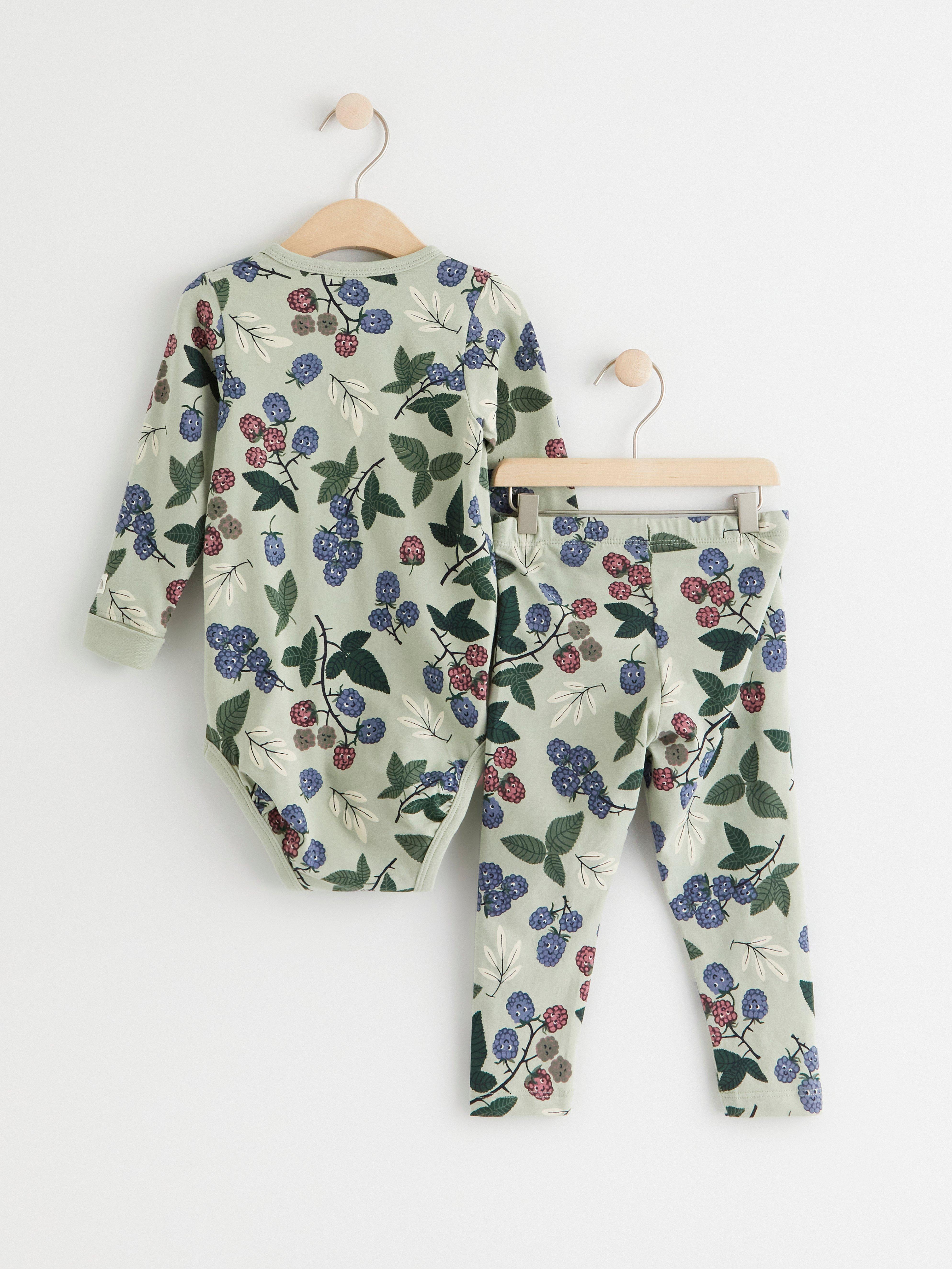 Set - Kids Wear - Green