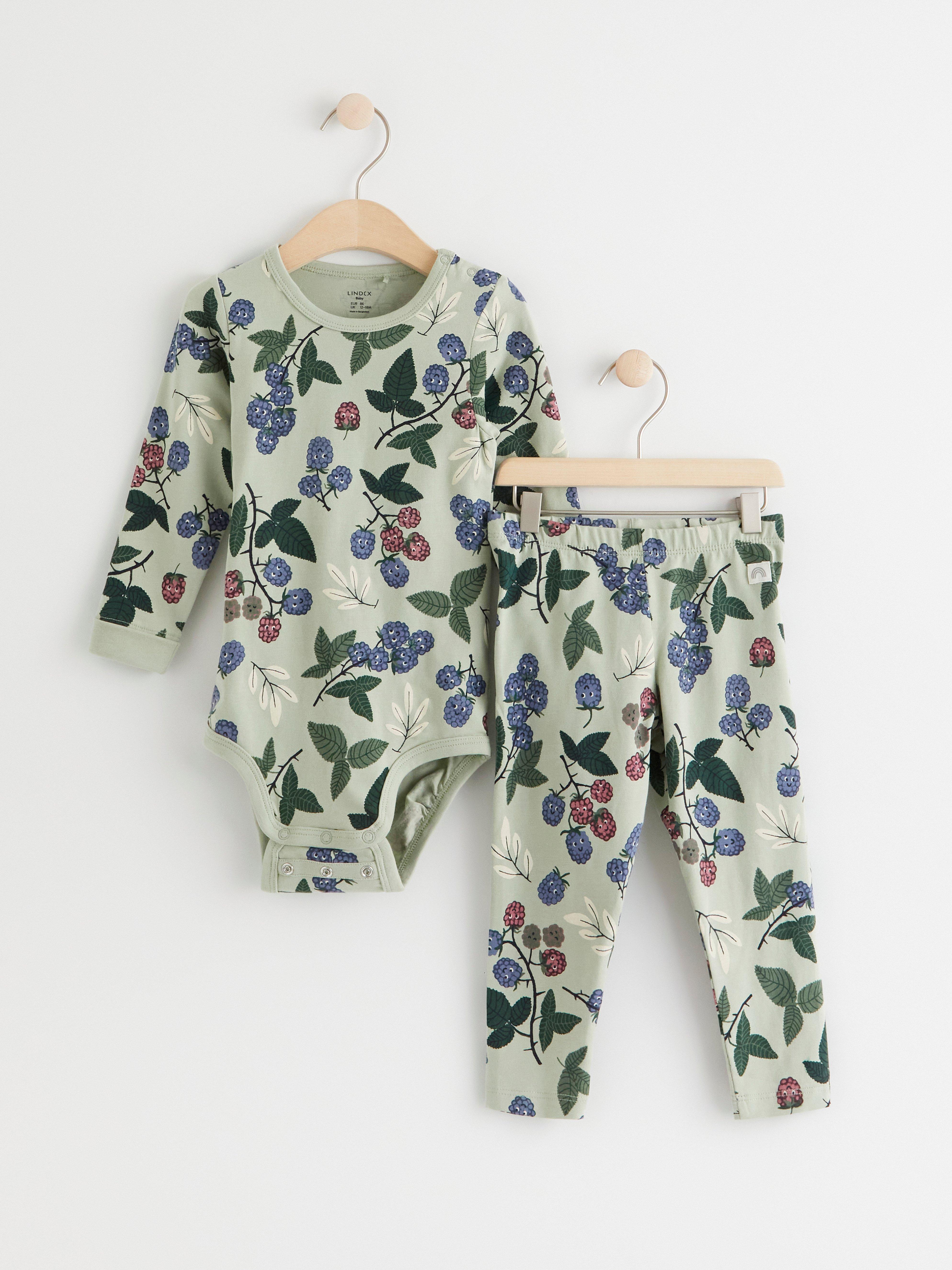 Set - Děti - Zelená