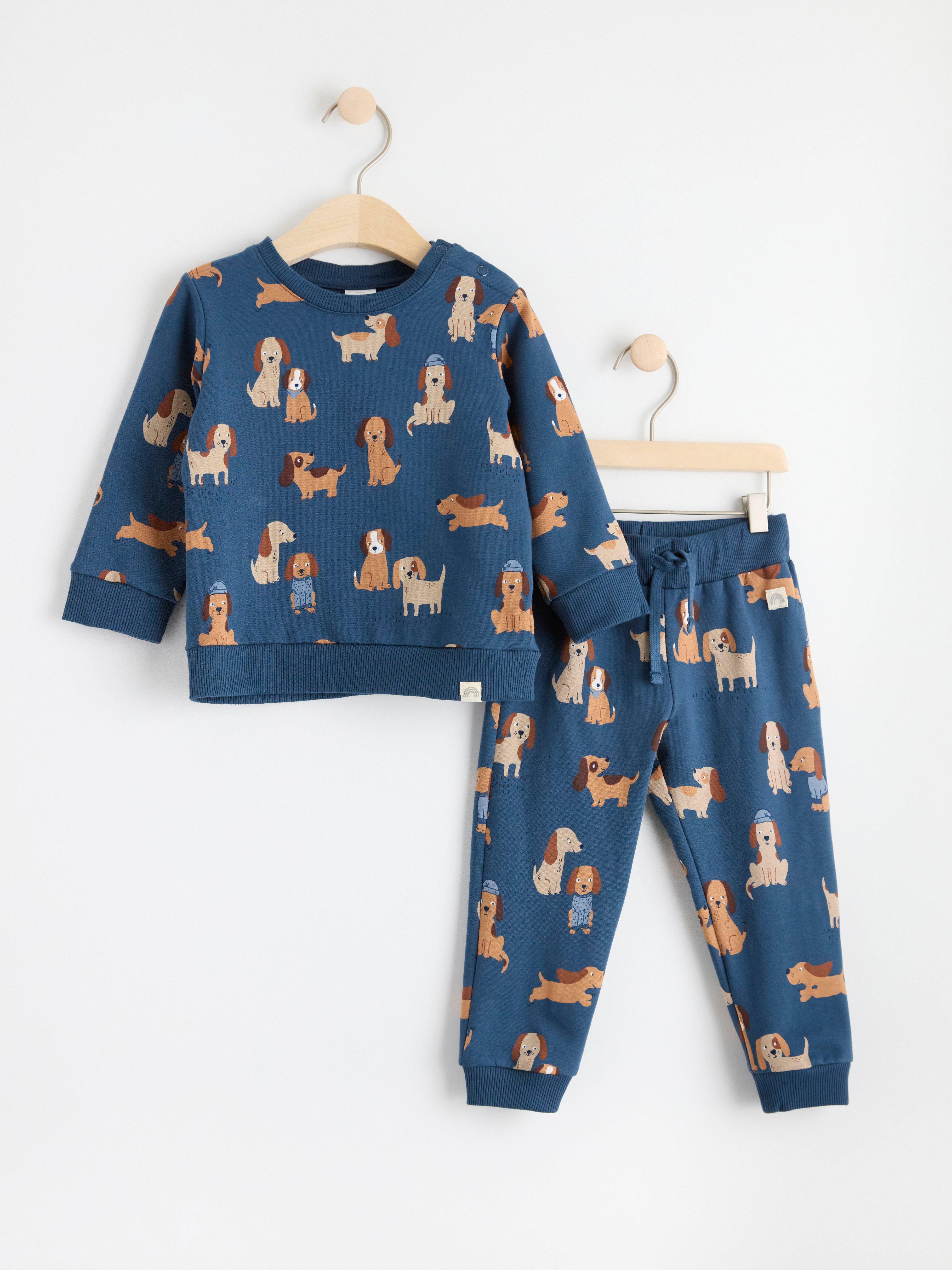 Set - Kids Wear - Blue
