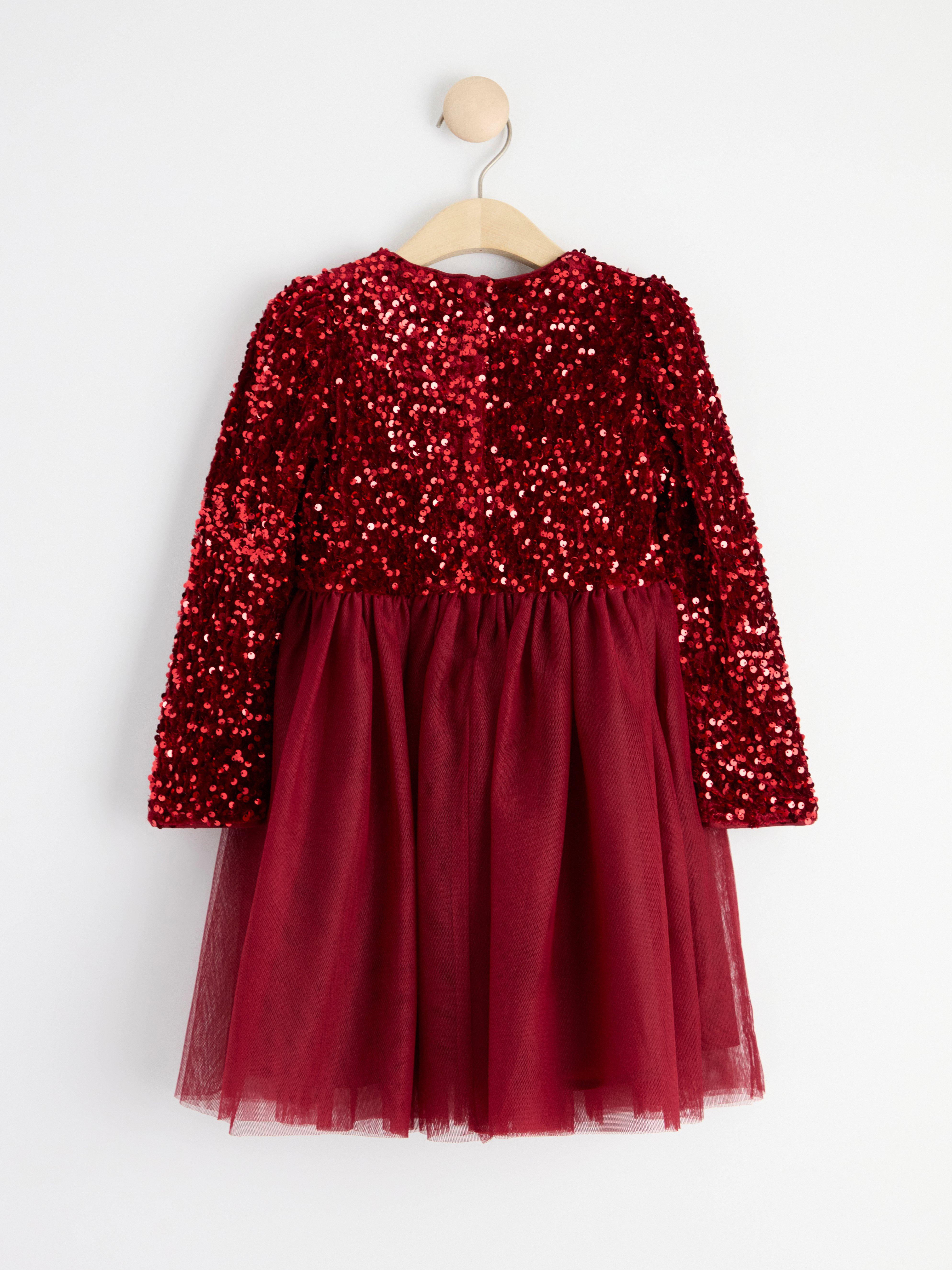 Dress - Kids Wear - Red