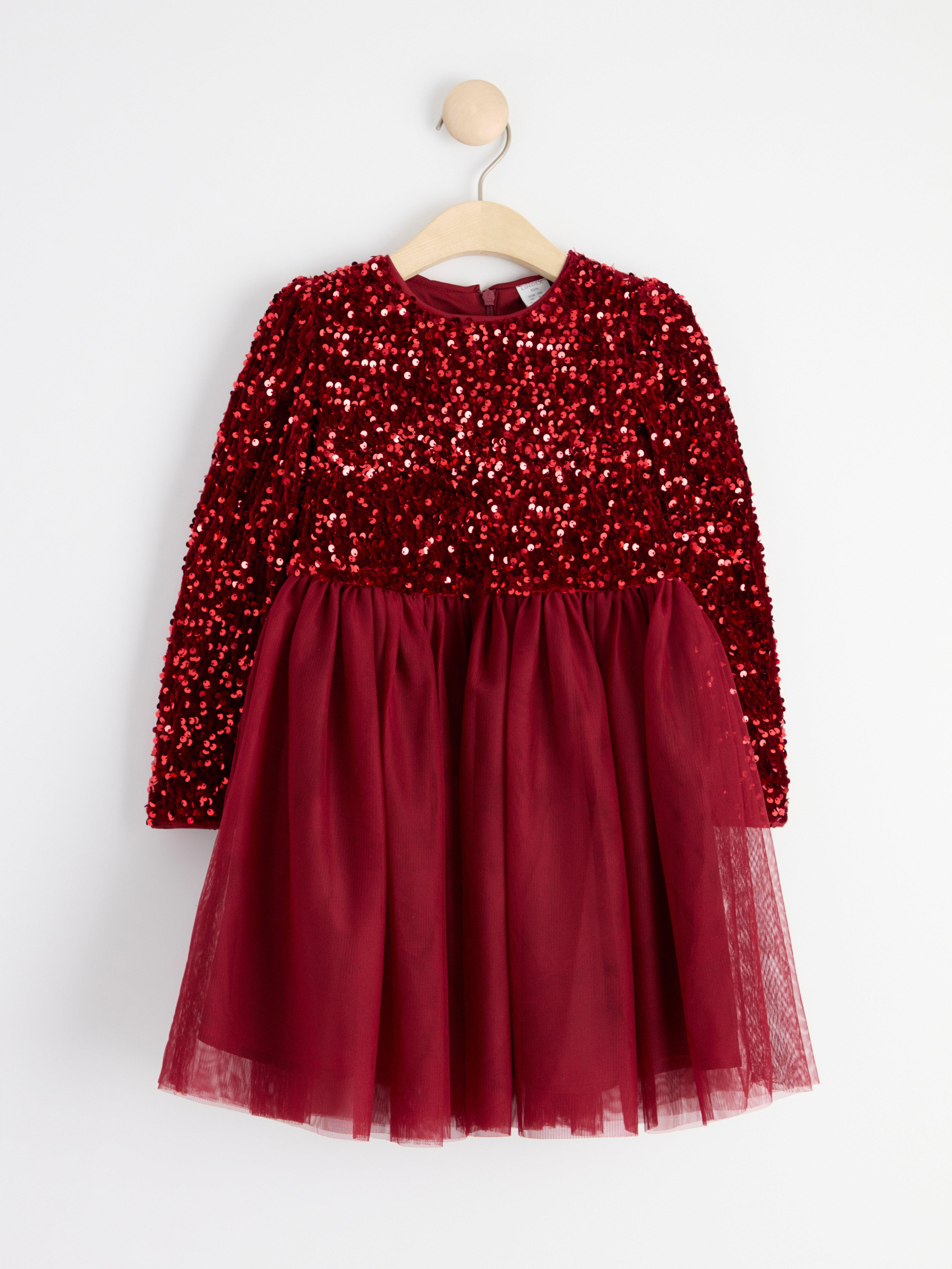 Dress - Kids Wear - Red