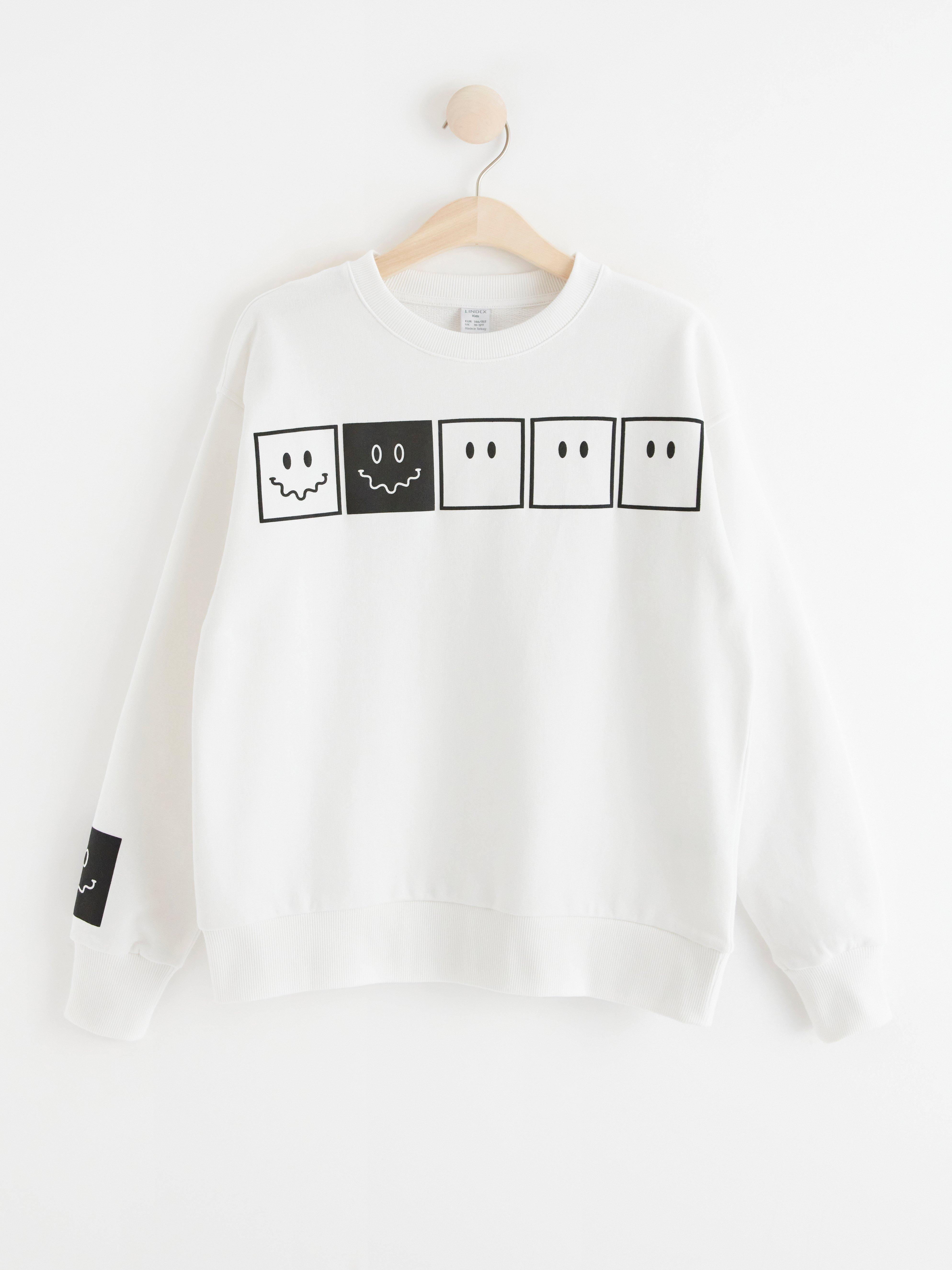 Collegepusero - Lapset - Valkoinen