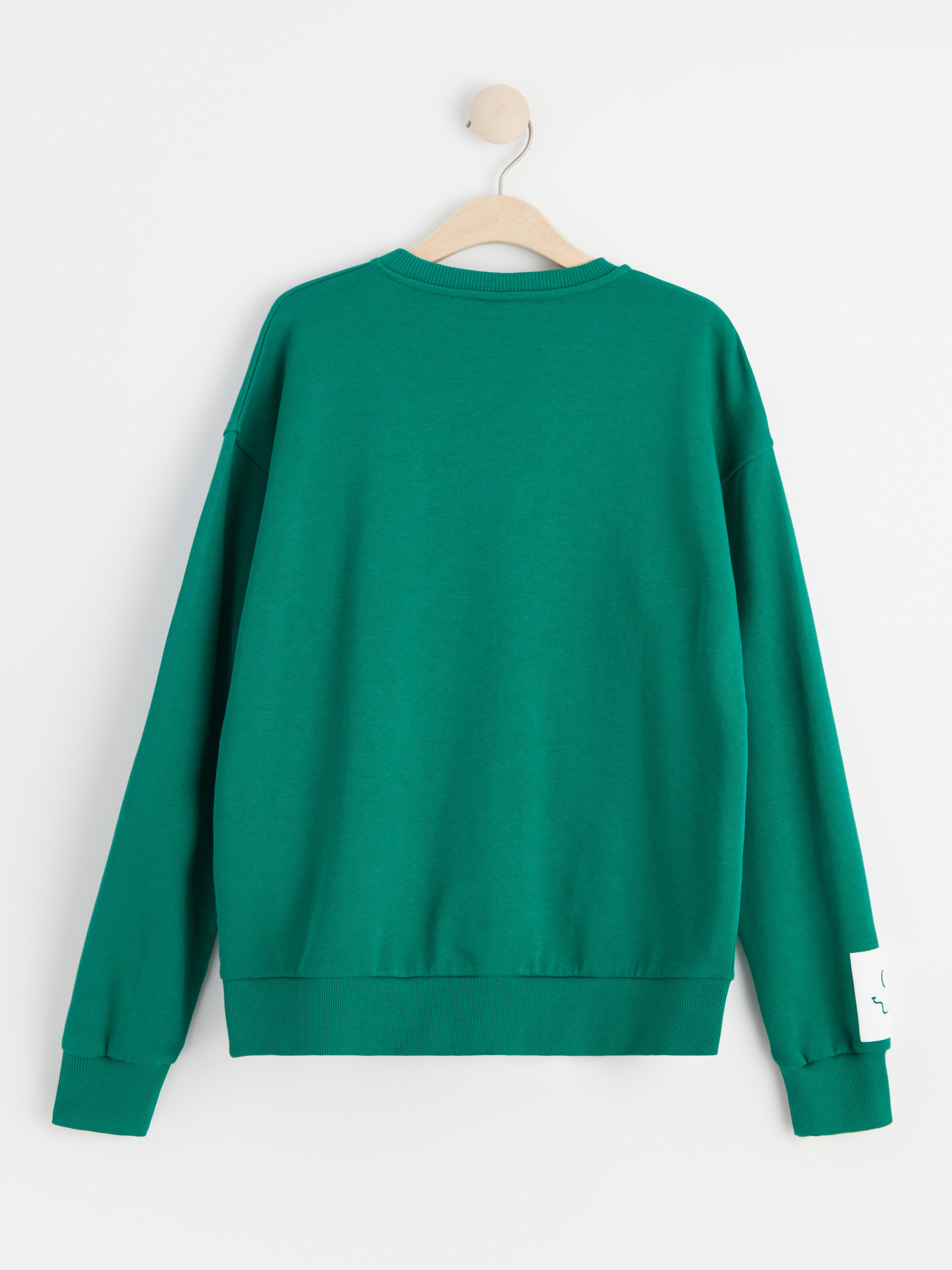 Sweatshirt - Kids Wear - Green