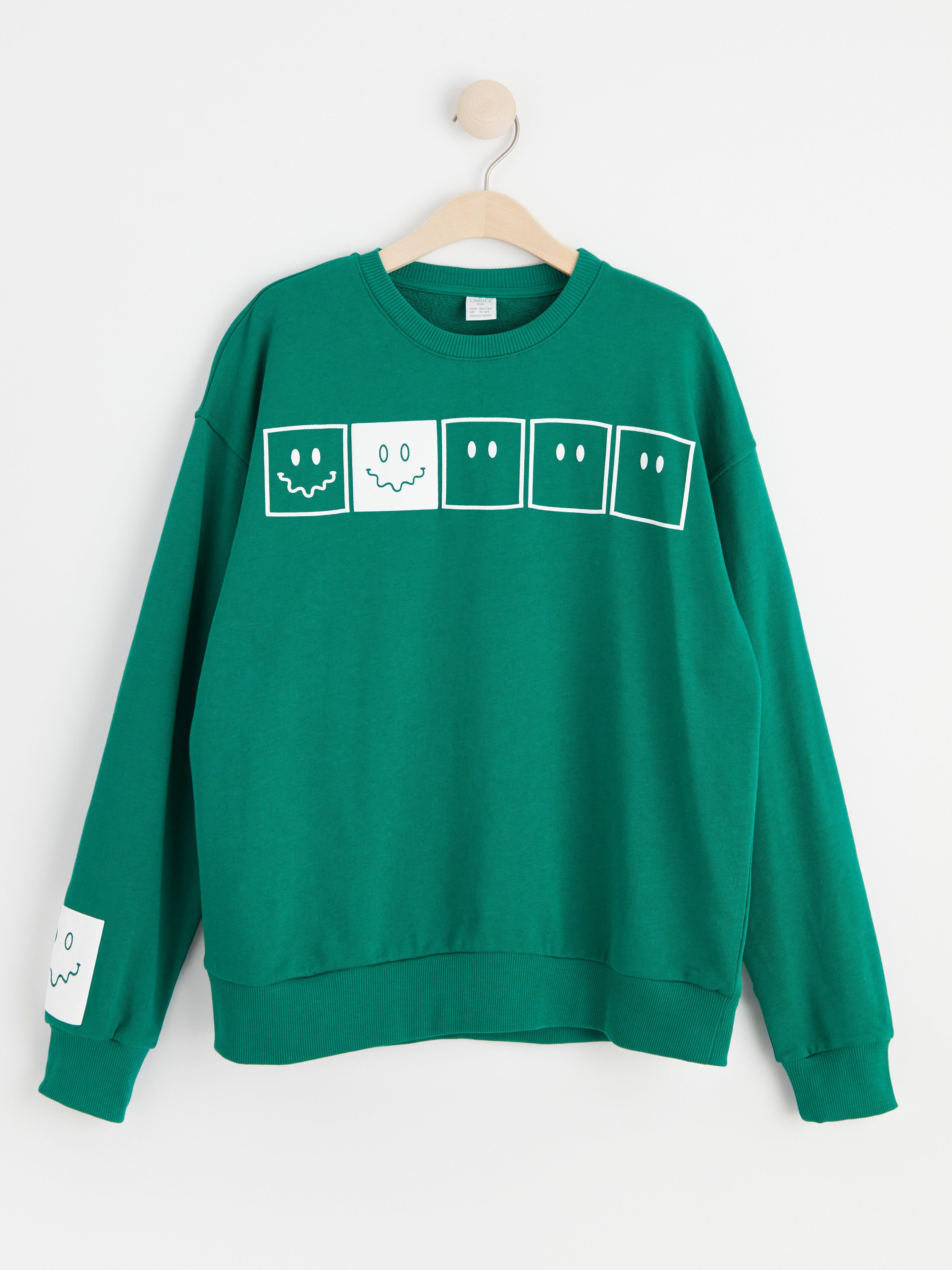 Sweatshirt - Kids Wear - Green