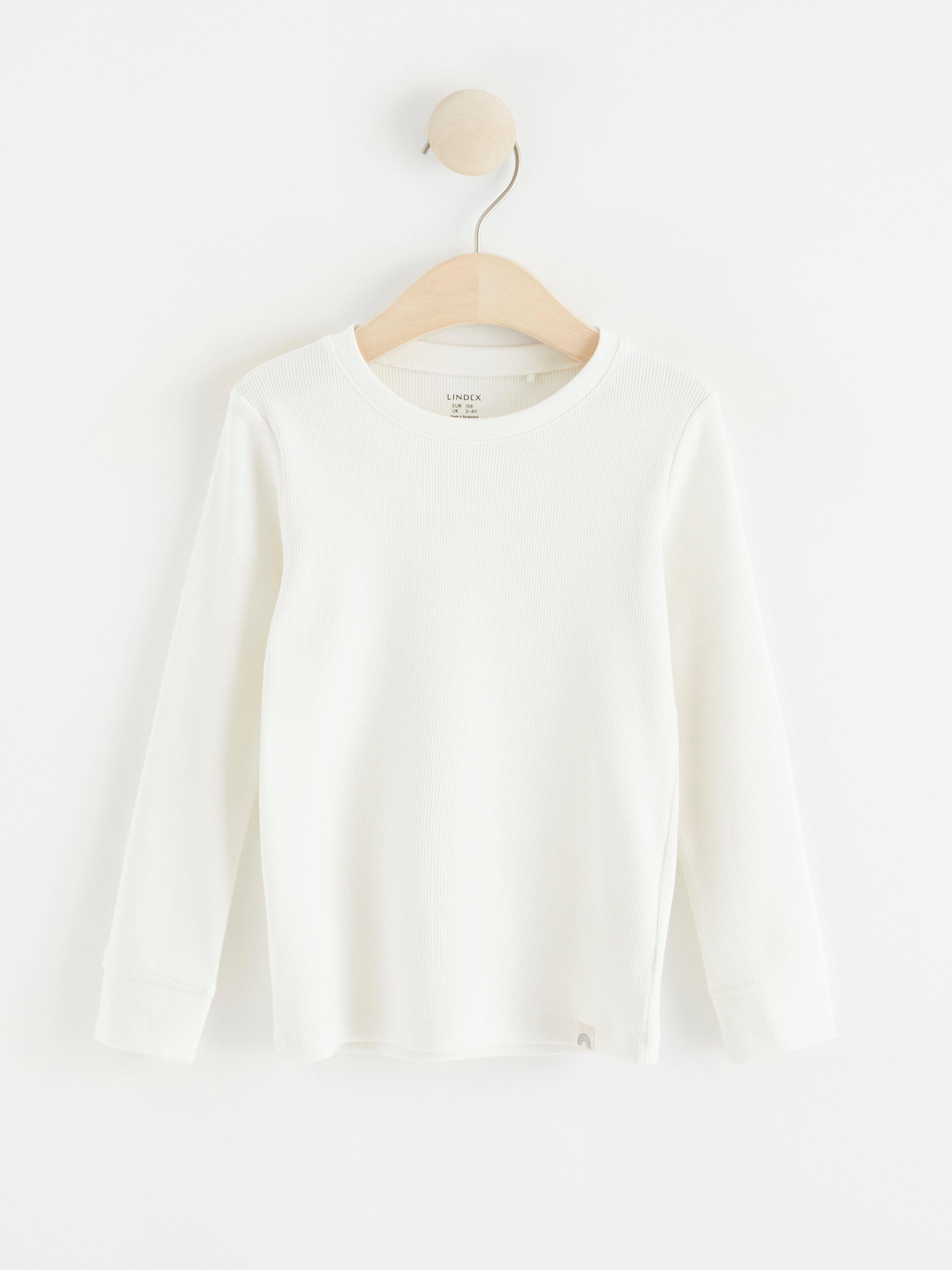 Top - Kids Wear - White