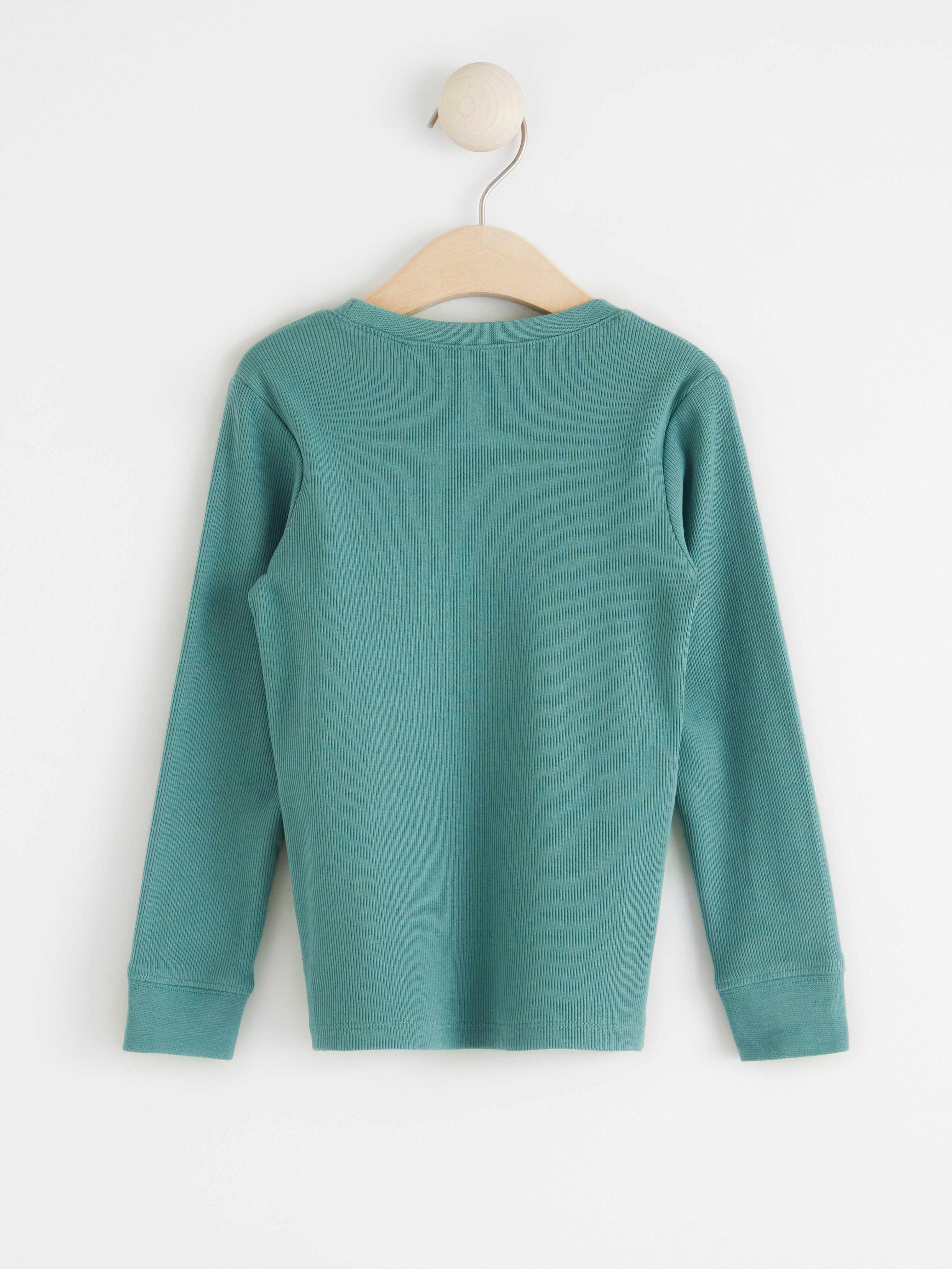 Top - Kids Wear - Turquoise