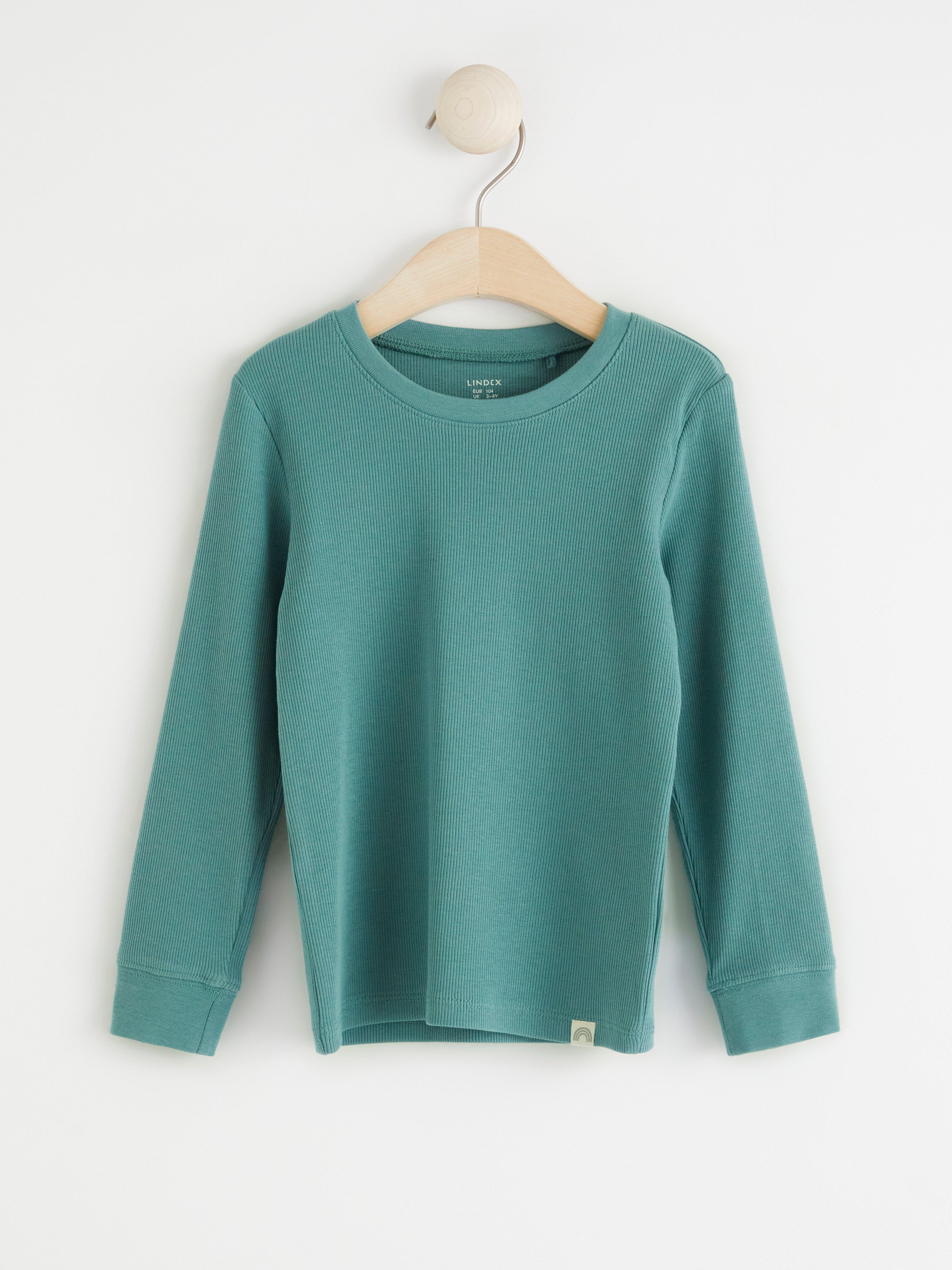 Top - Kids Wear - Turquoise