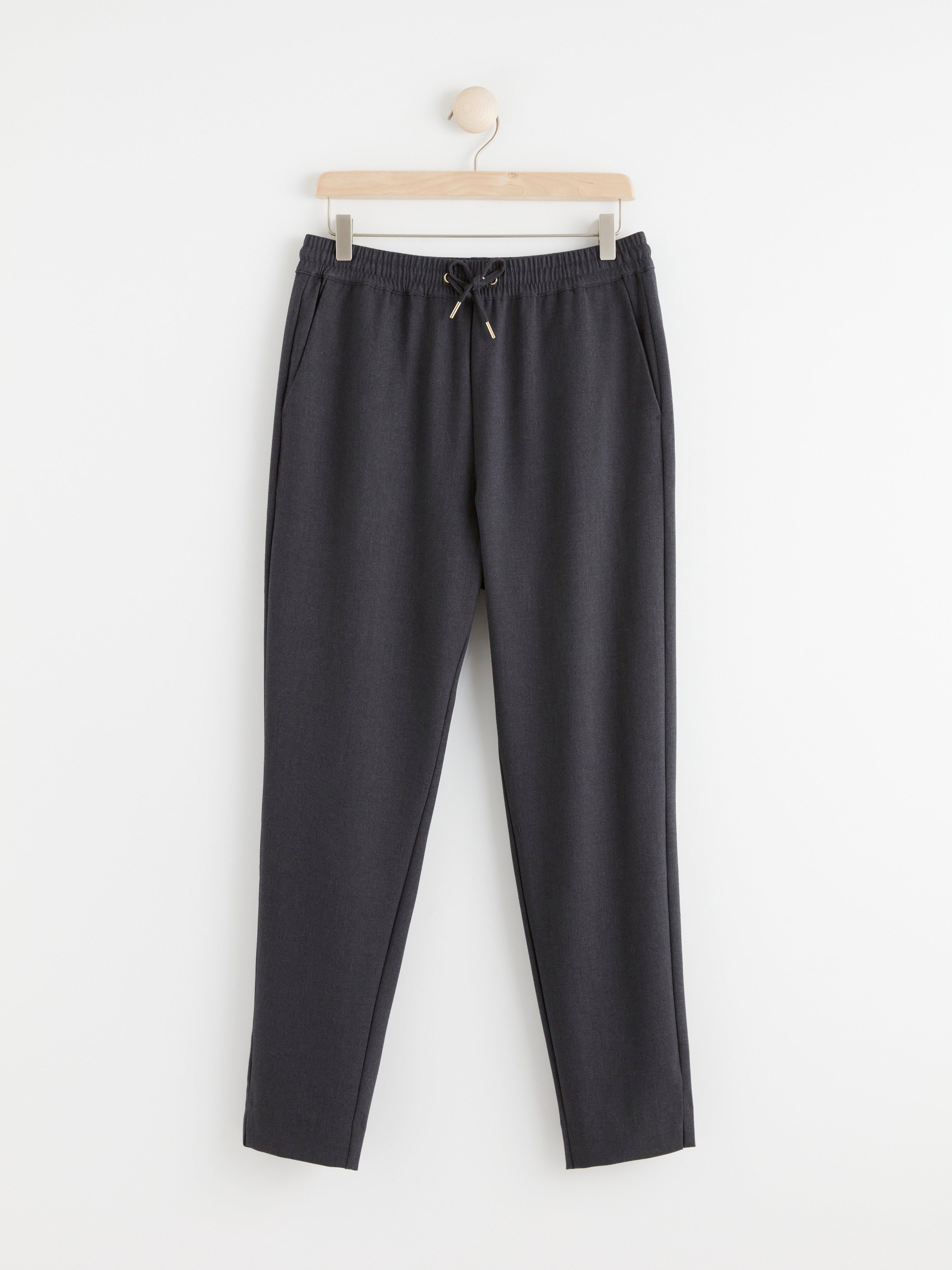 Trousers - Womens Wear - Grey