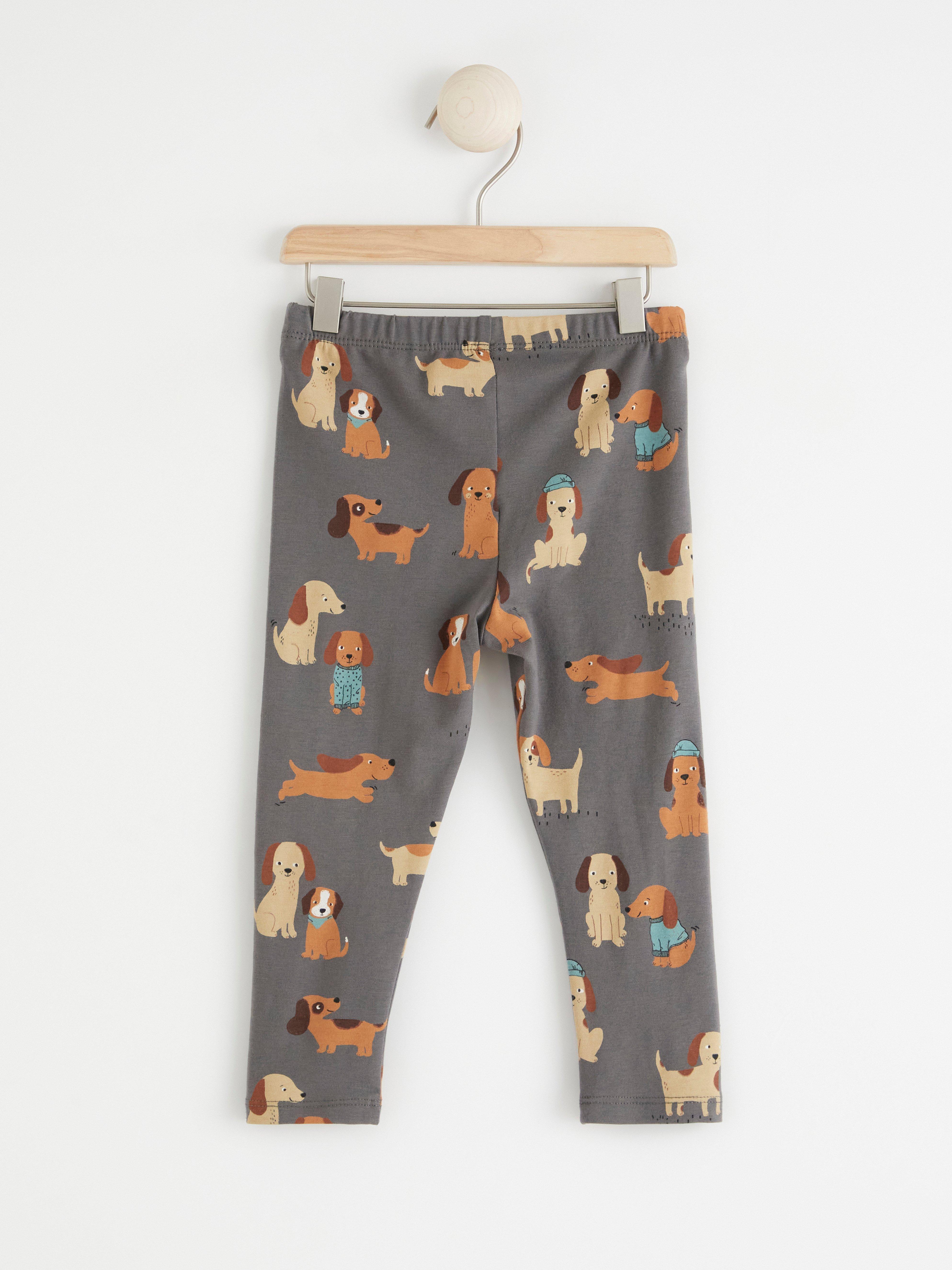 Leggings - Kids Wear - Grey