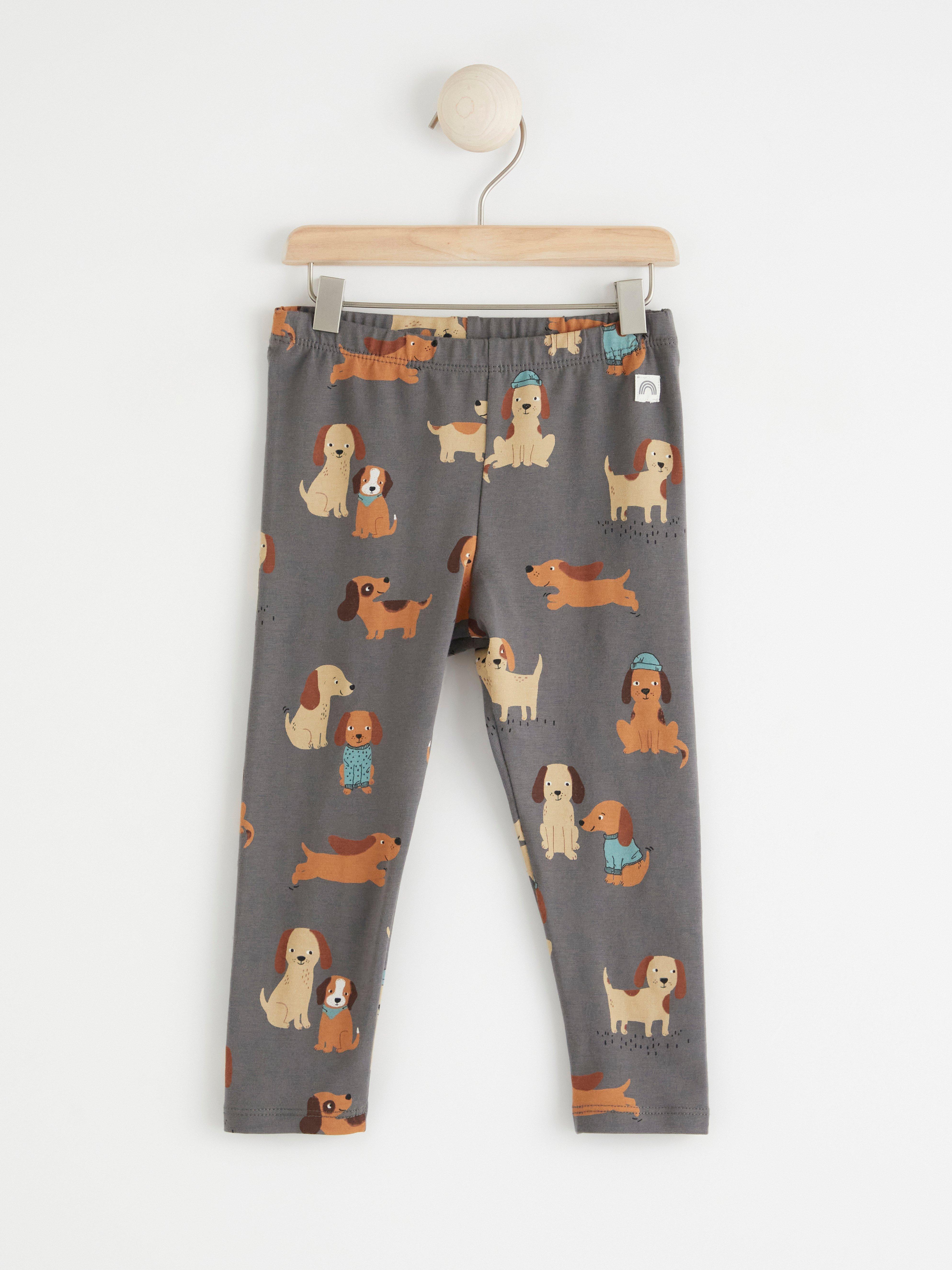 Leggings - Kids Wear - Grey