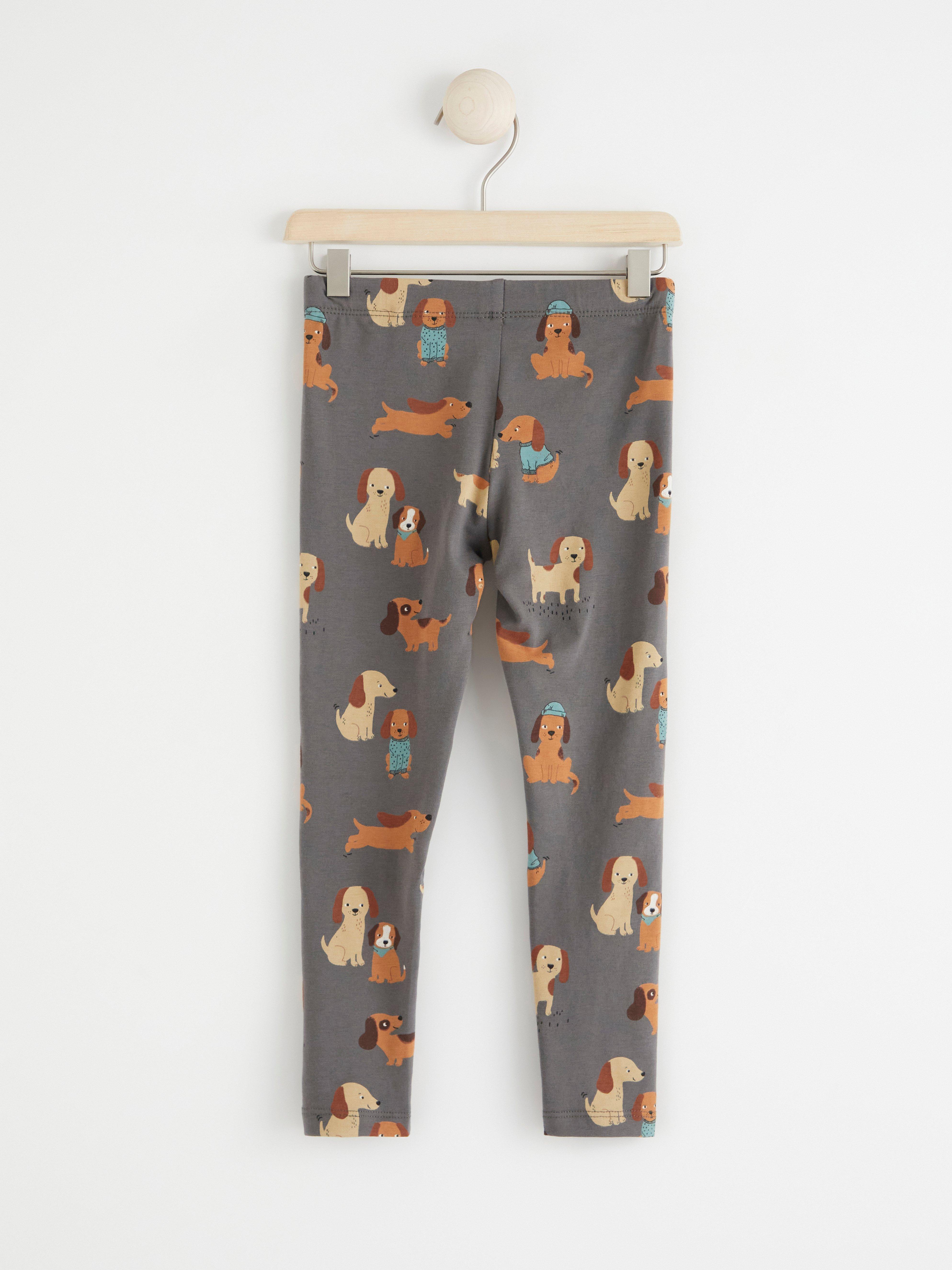 Leggingsit - Lapset - Harmaa