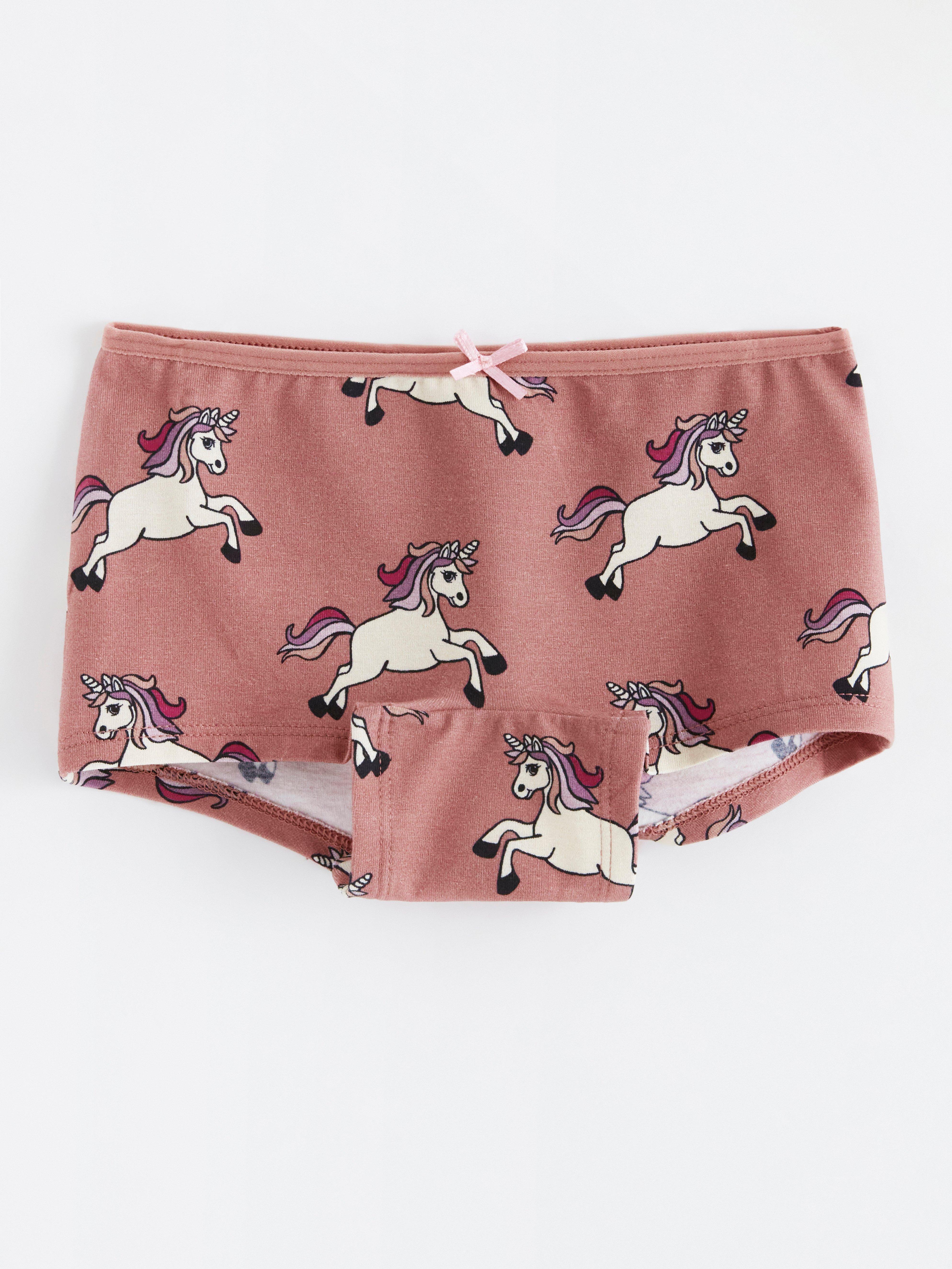 Bokserit - Lapset - Pinkki