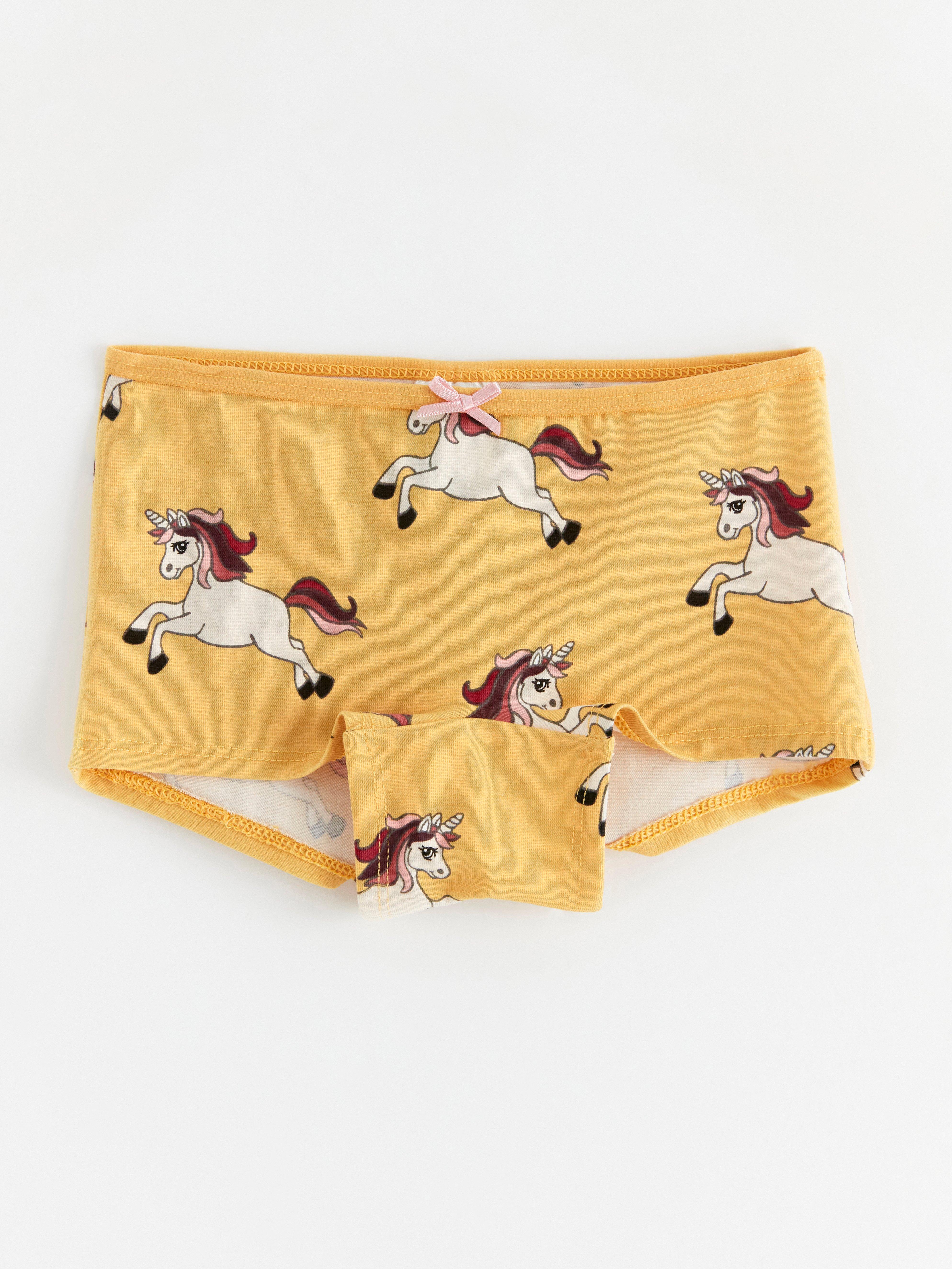 Boxer - Kids Wear - Yellow