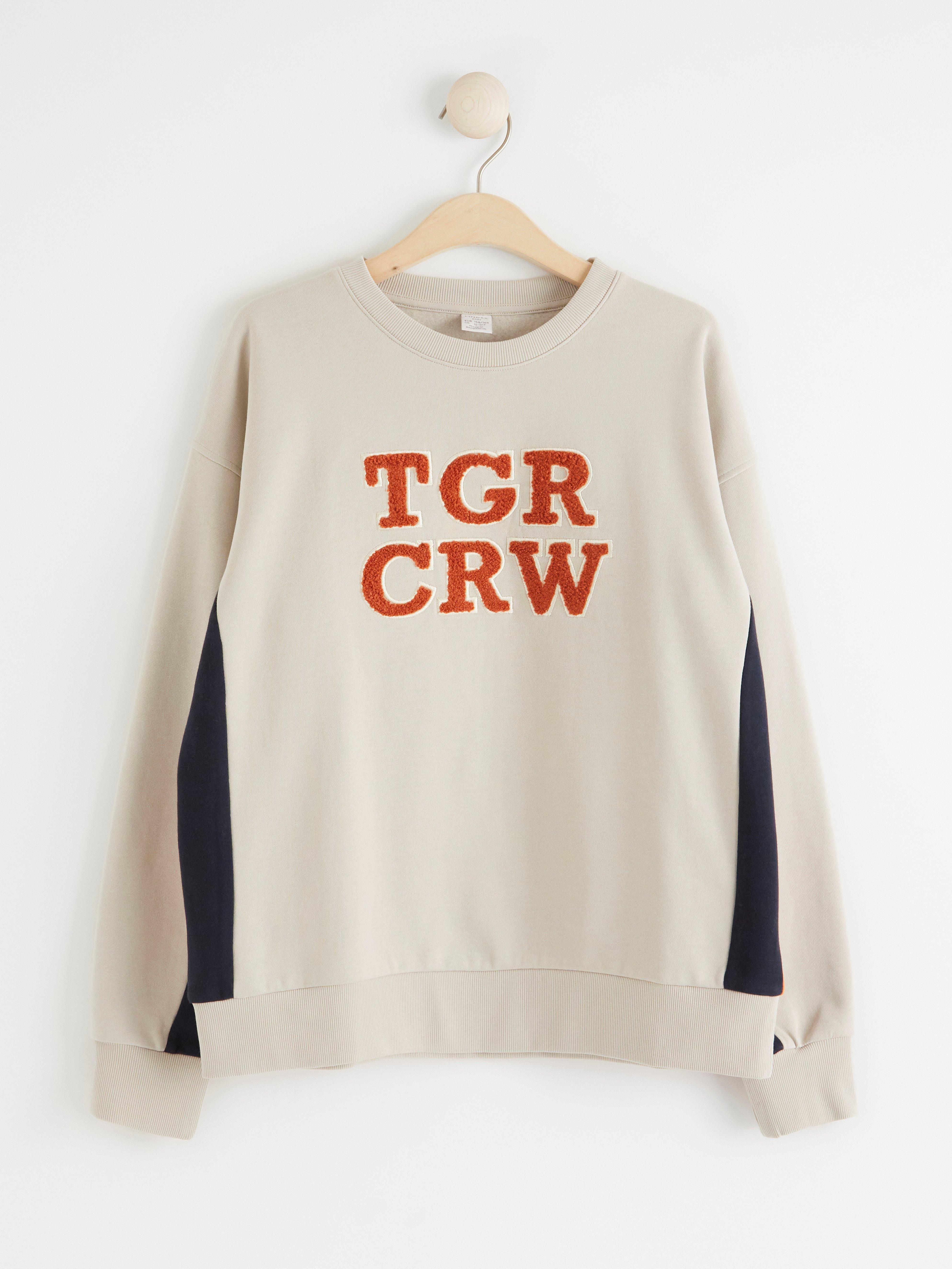 Sweatshirt - Barn - Beige