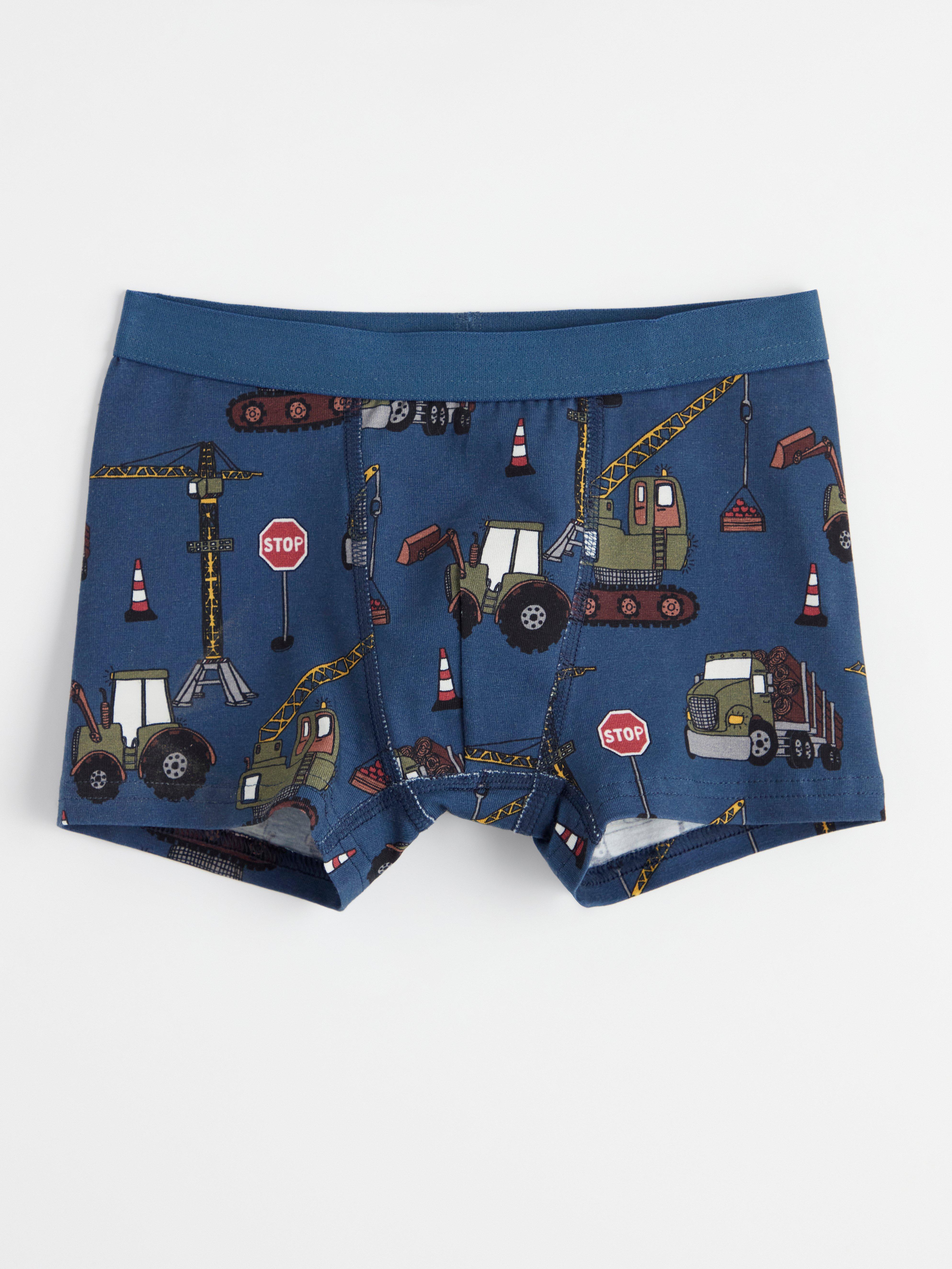 Boxer - Kids Wear - Blue