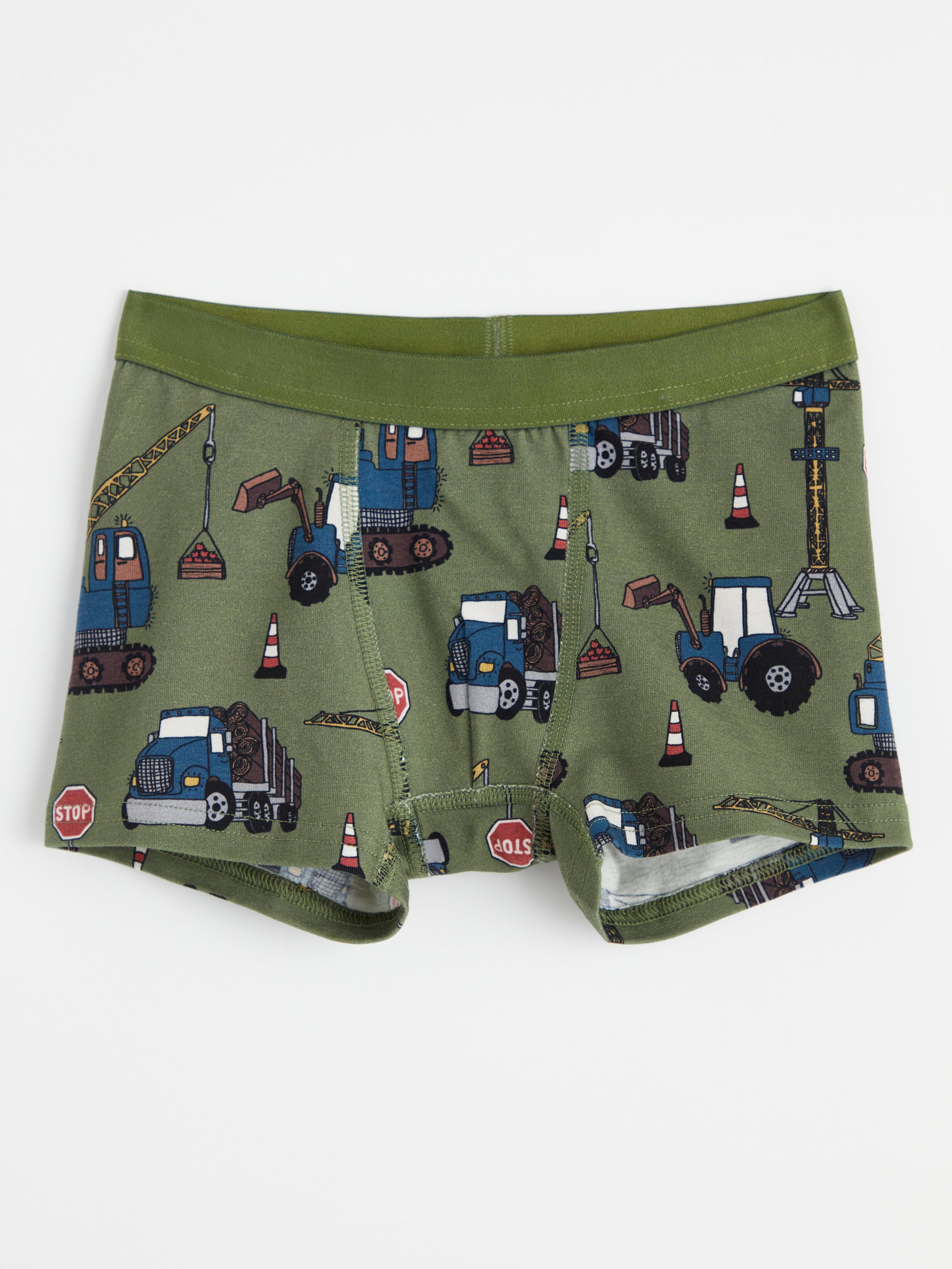 Boxer - Kids Wear - Khaki