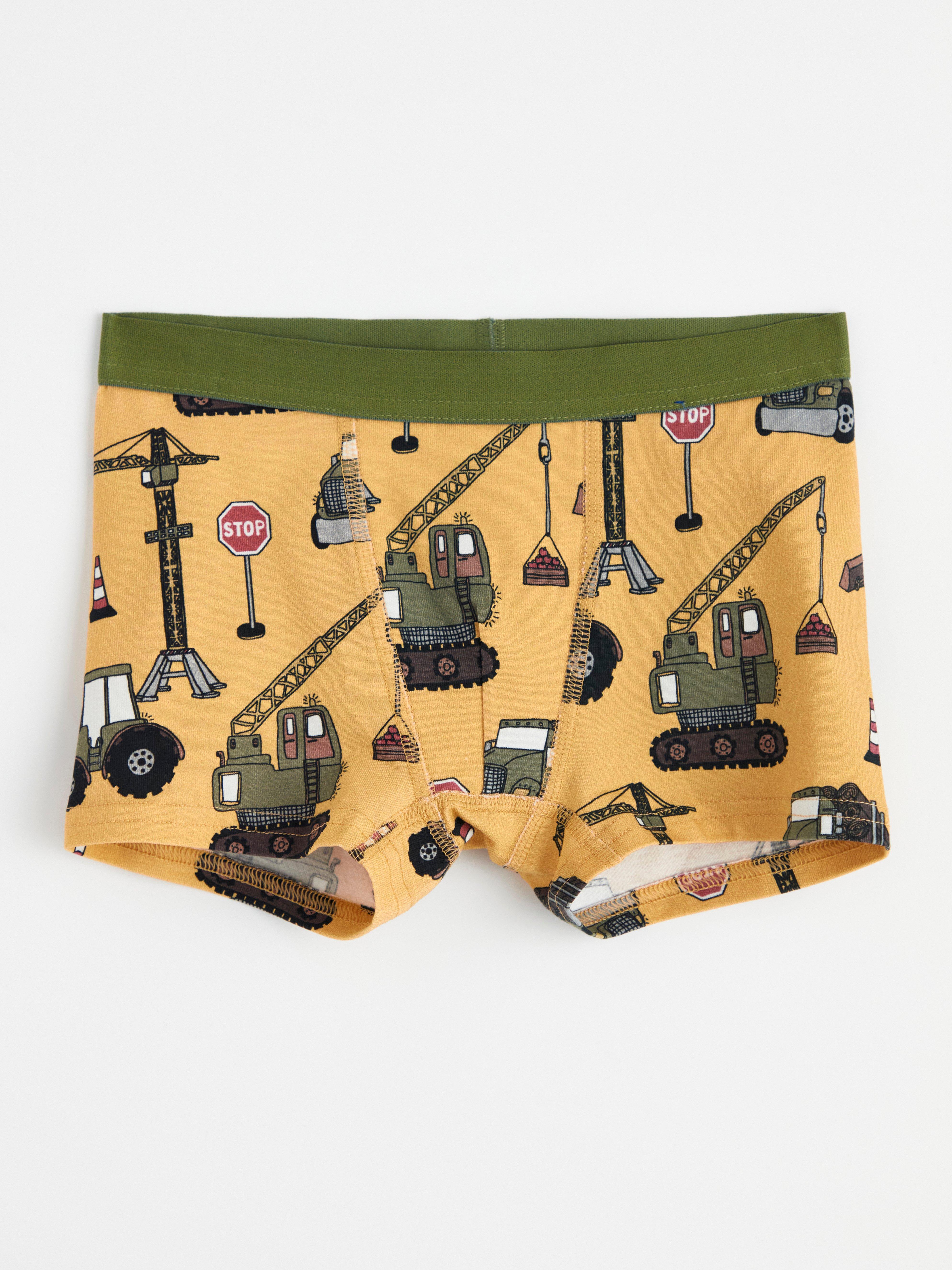 Boxer - Kids Wear - Yellow