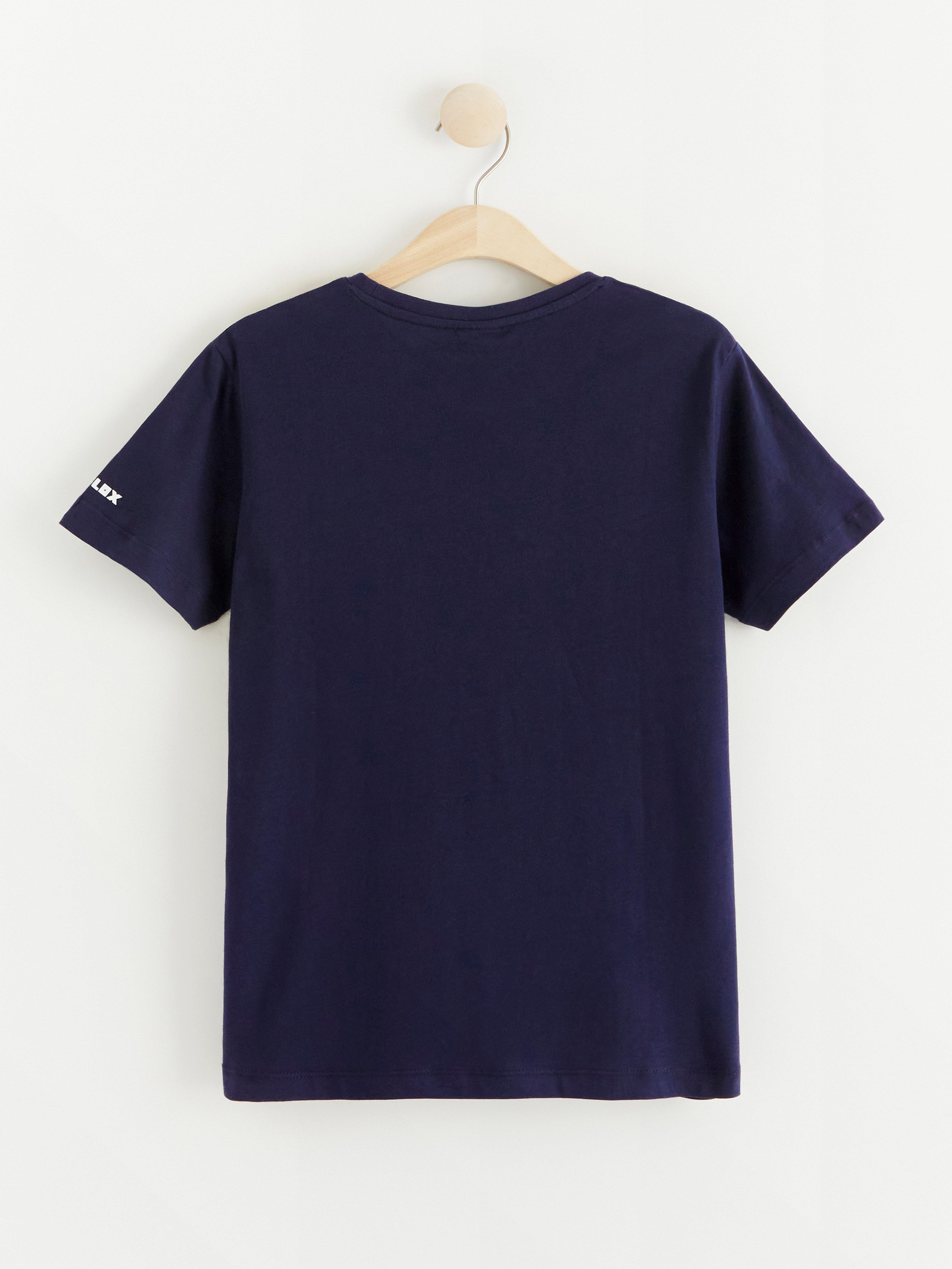 T-shirt - Barn - Blå