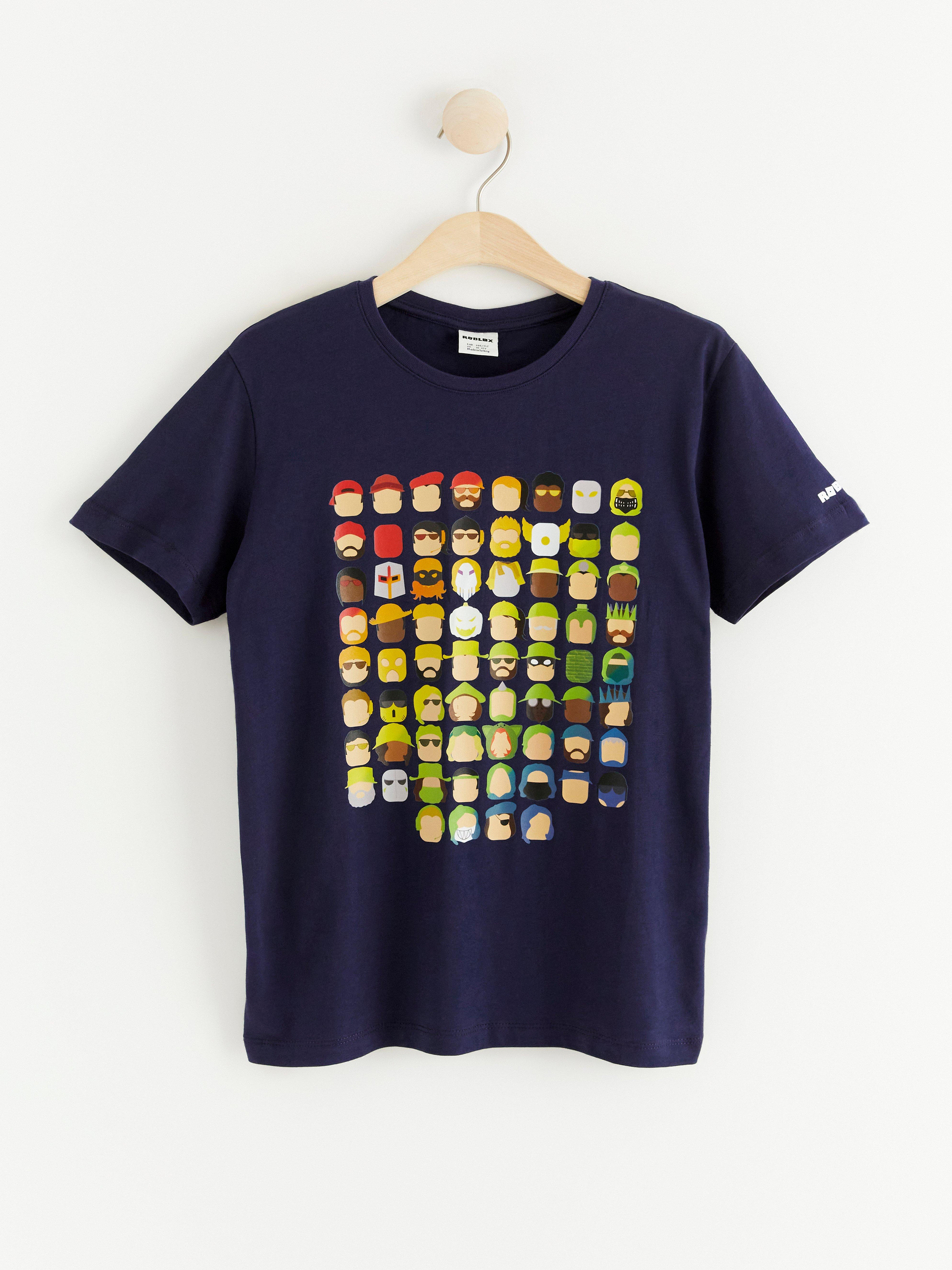 T-shirt - Barn - Blå