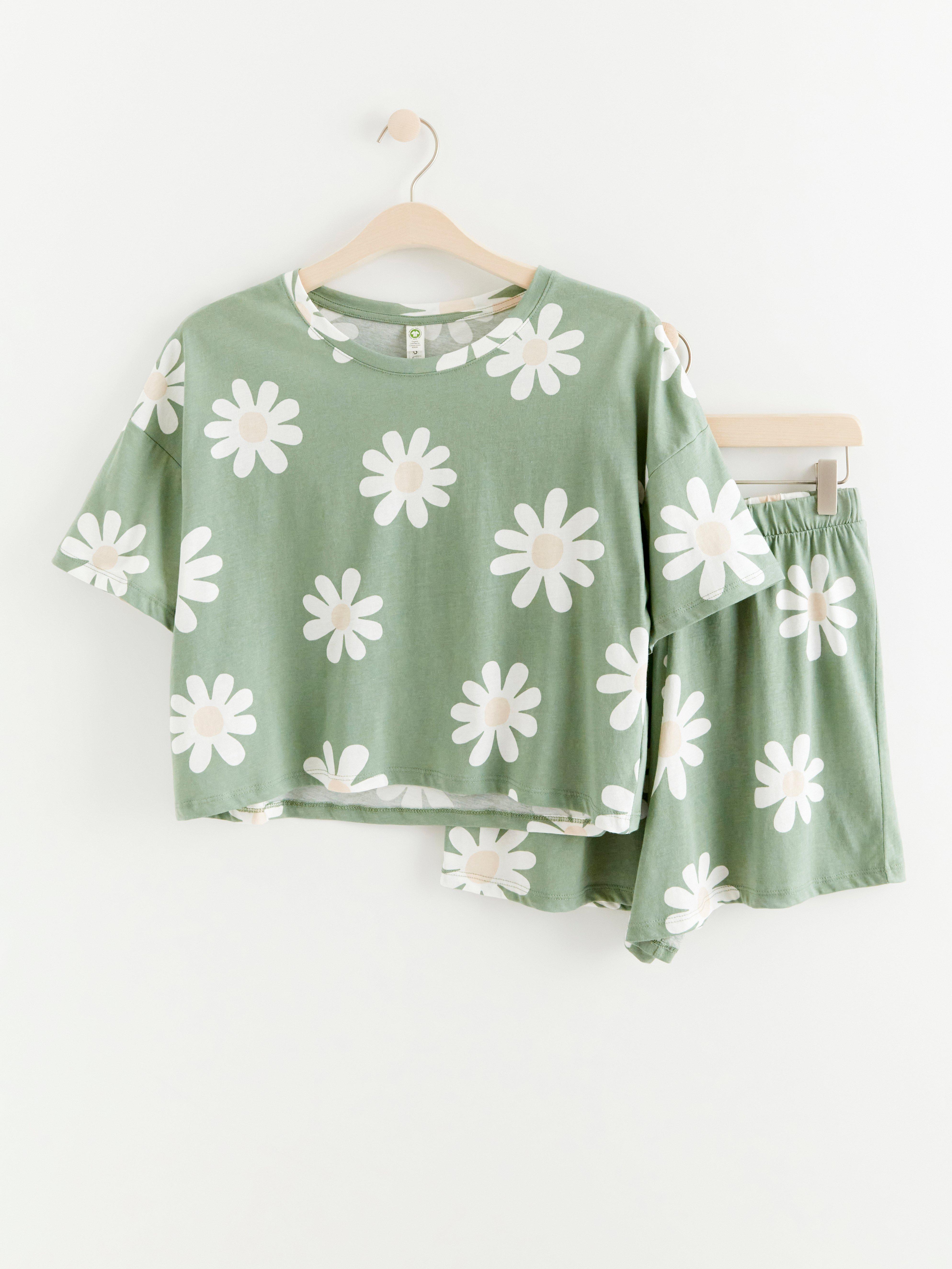 Pyjama Set - Lingerie - Green