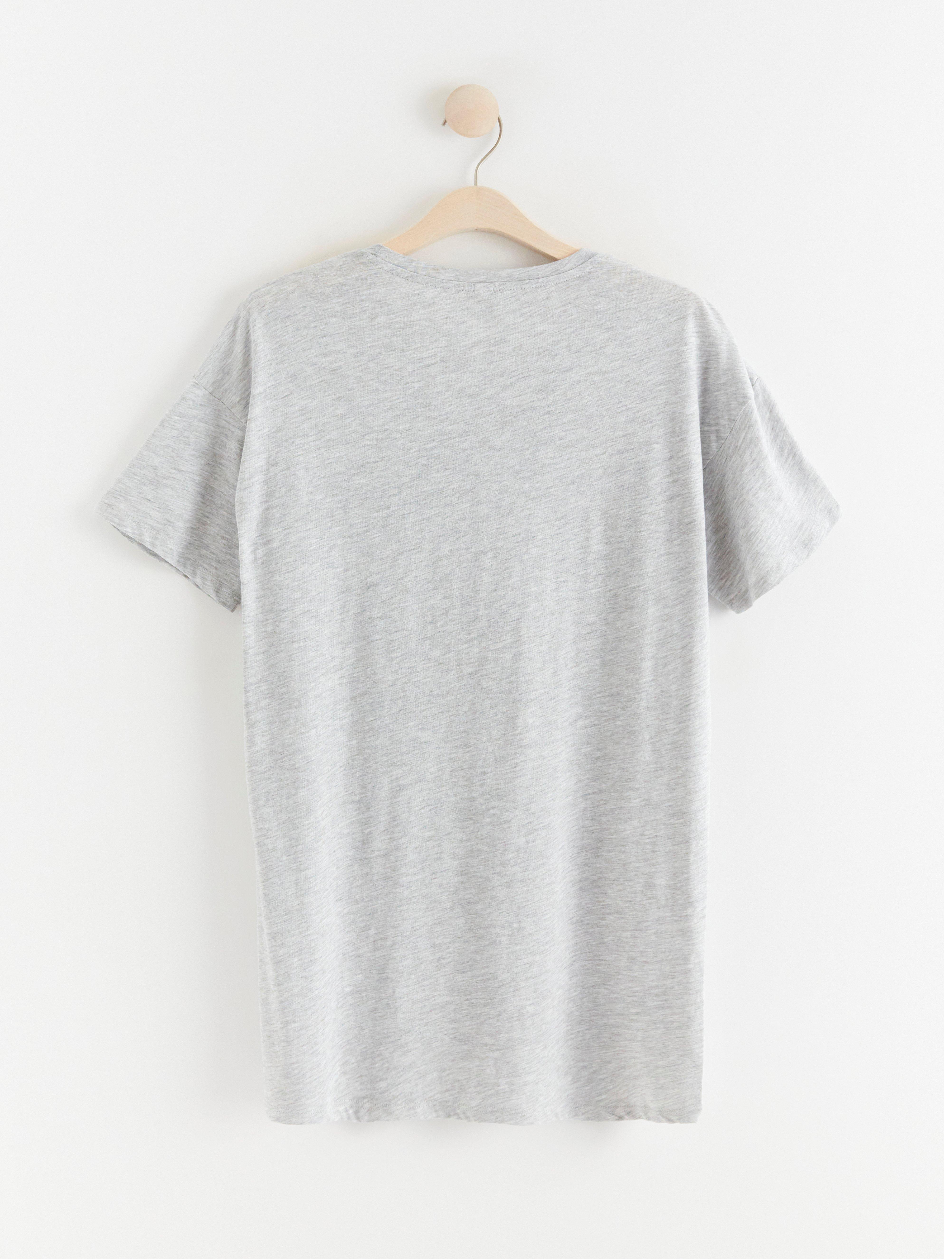 Night Dress - Lingerie - Grey