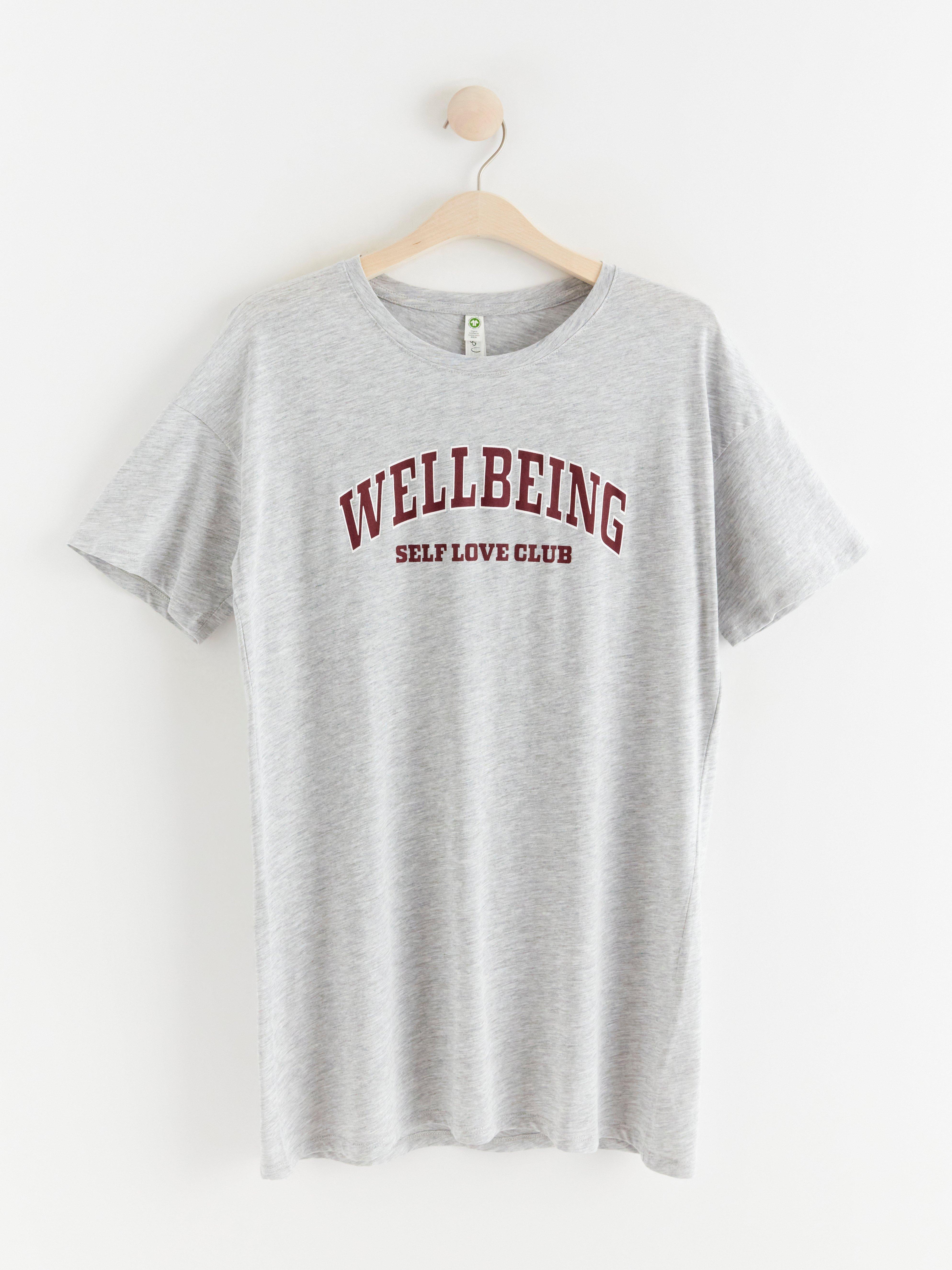 Night Dress - Lingerie - Grey