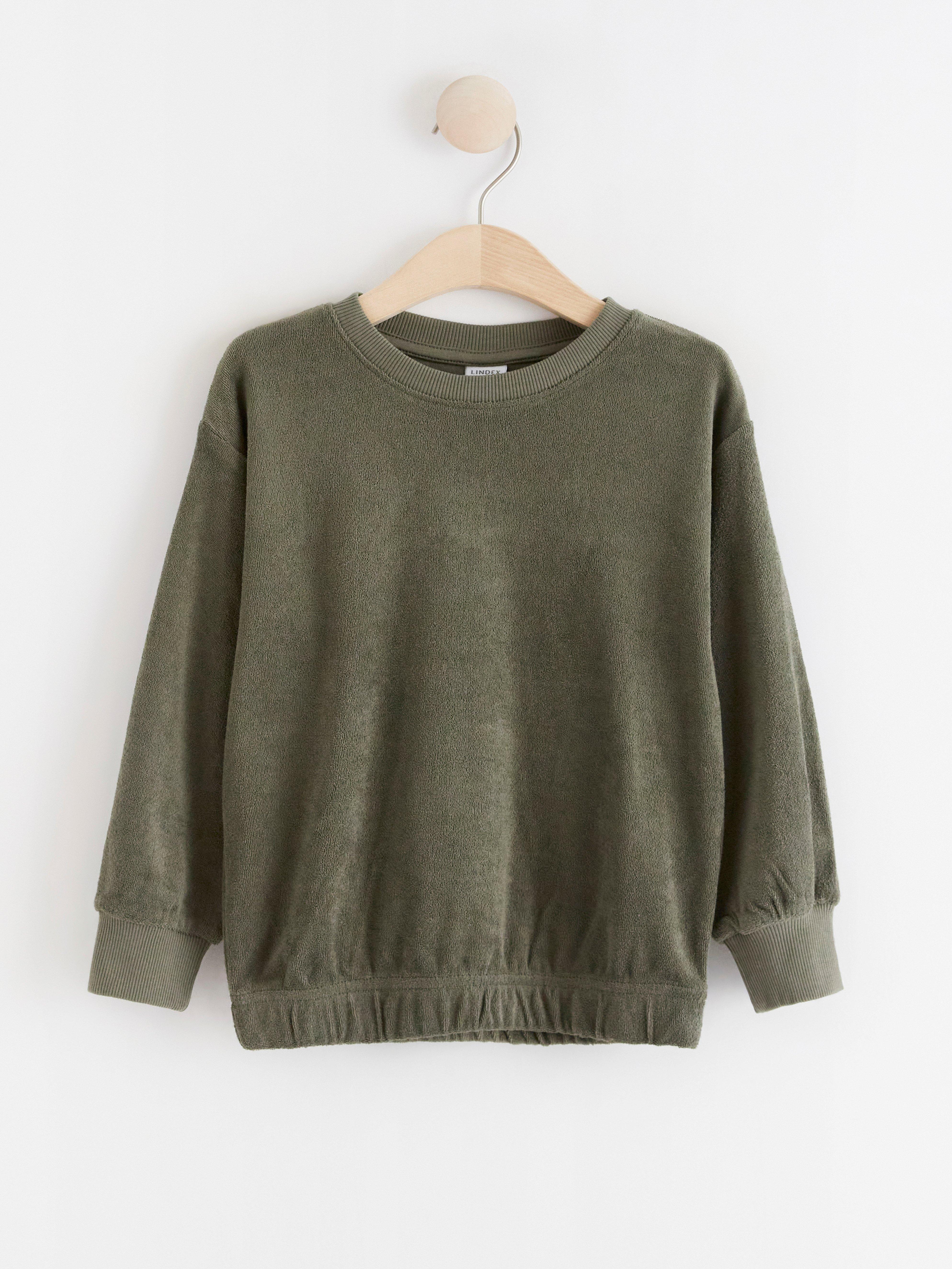 Sweatshirt - Kids Wear - Green
