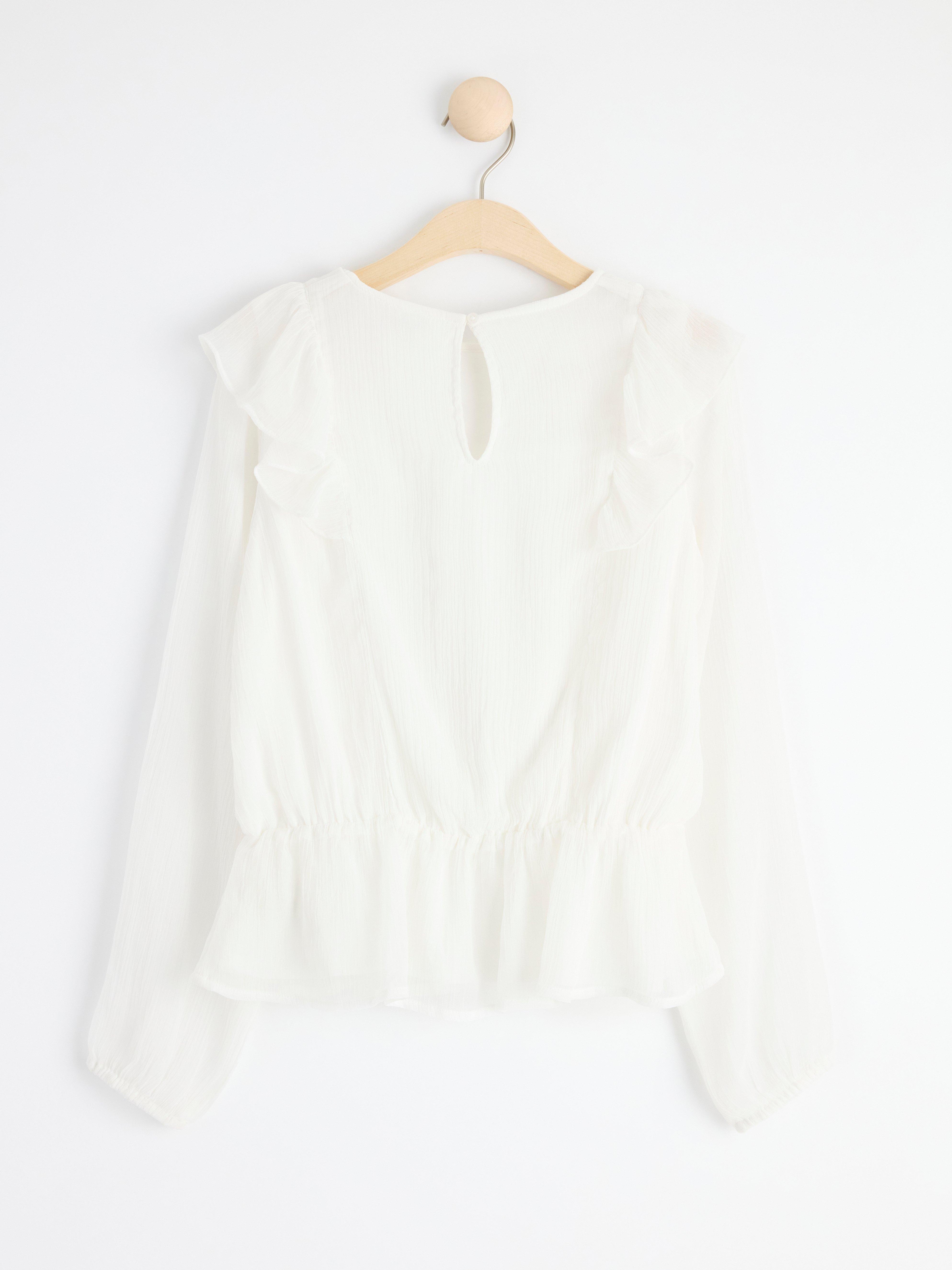 Blouse - Kids Wear - White