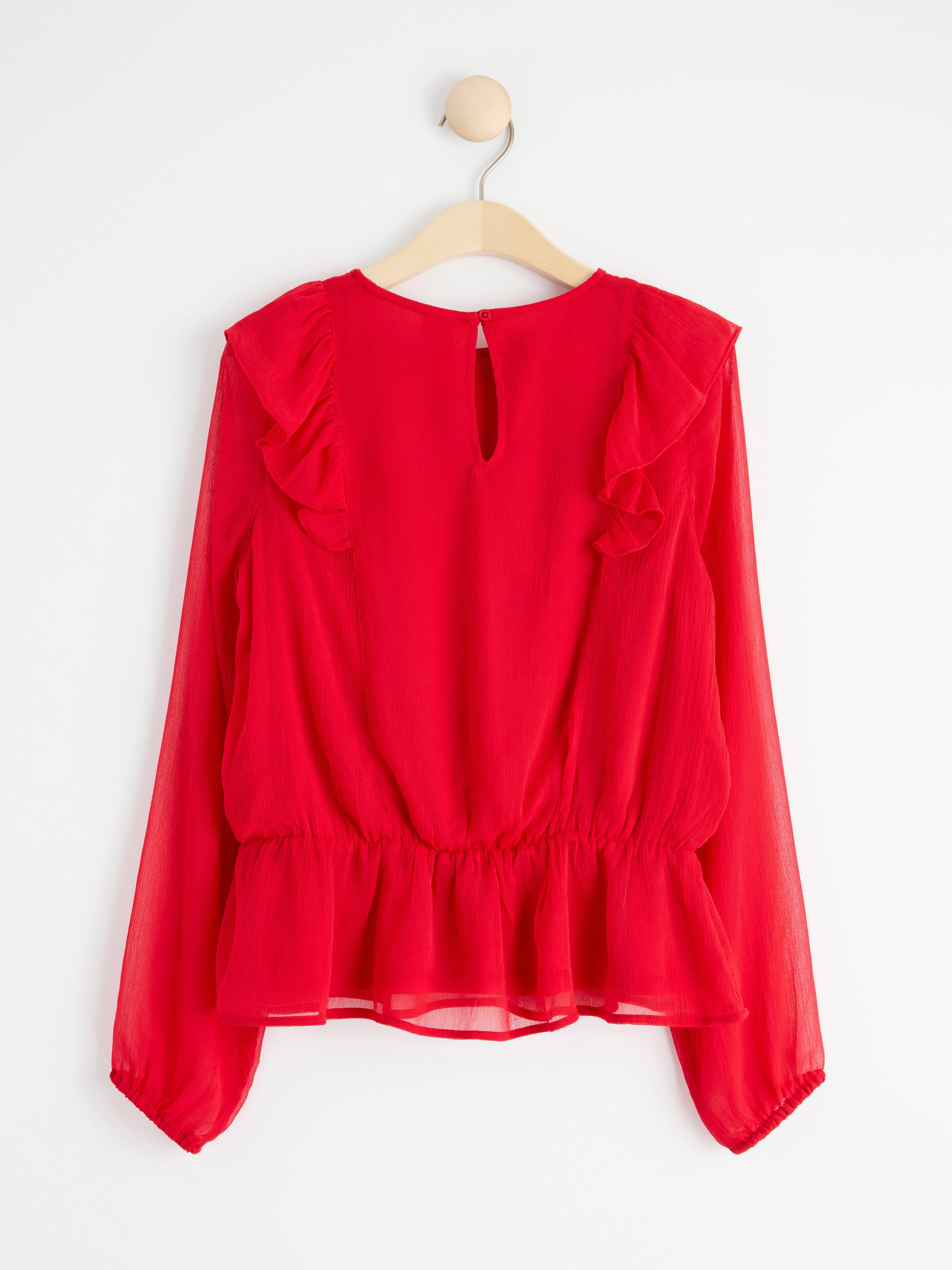 Blouse - Kids Wear - Red
