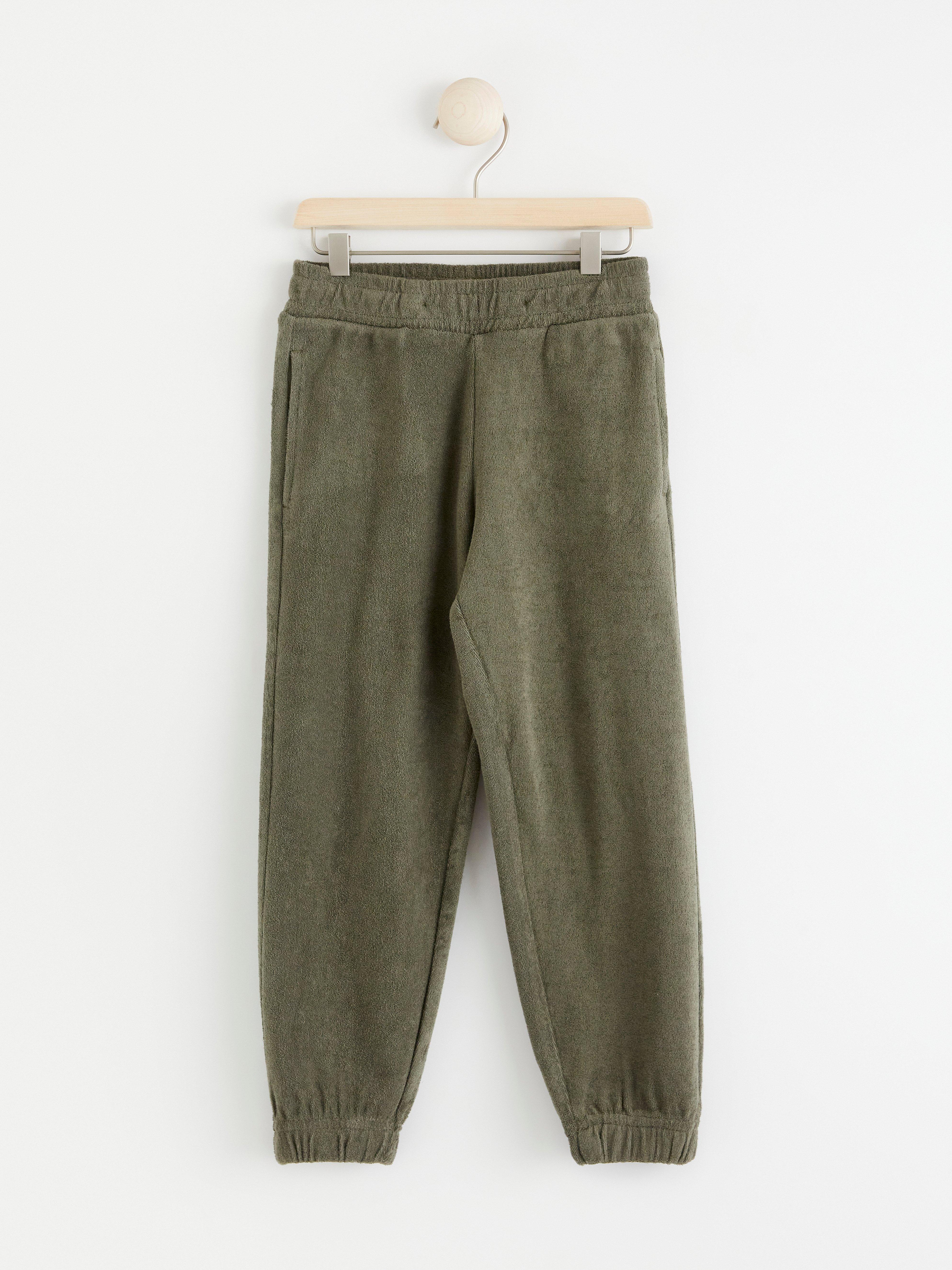 Sweat Pants - Kids Wear - Green
