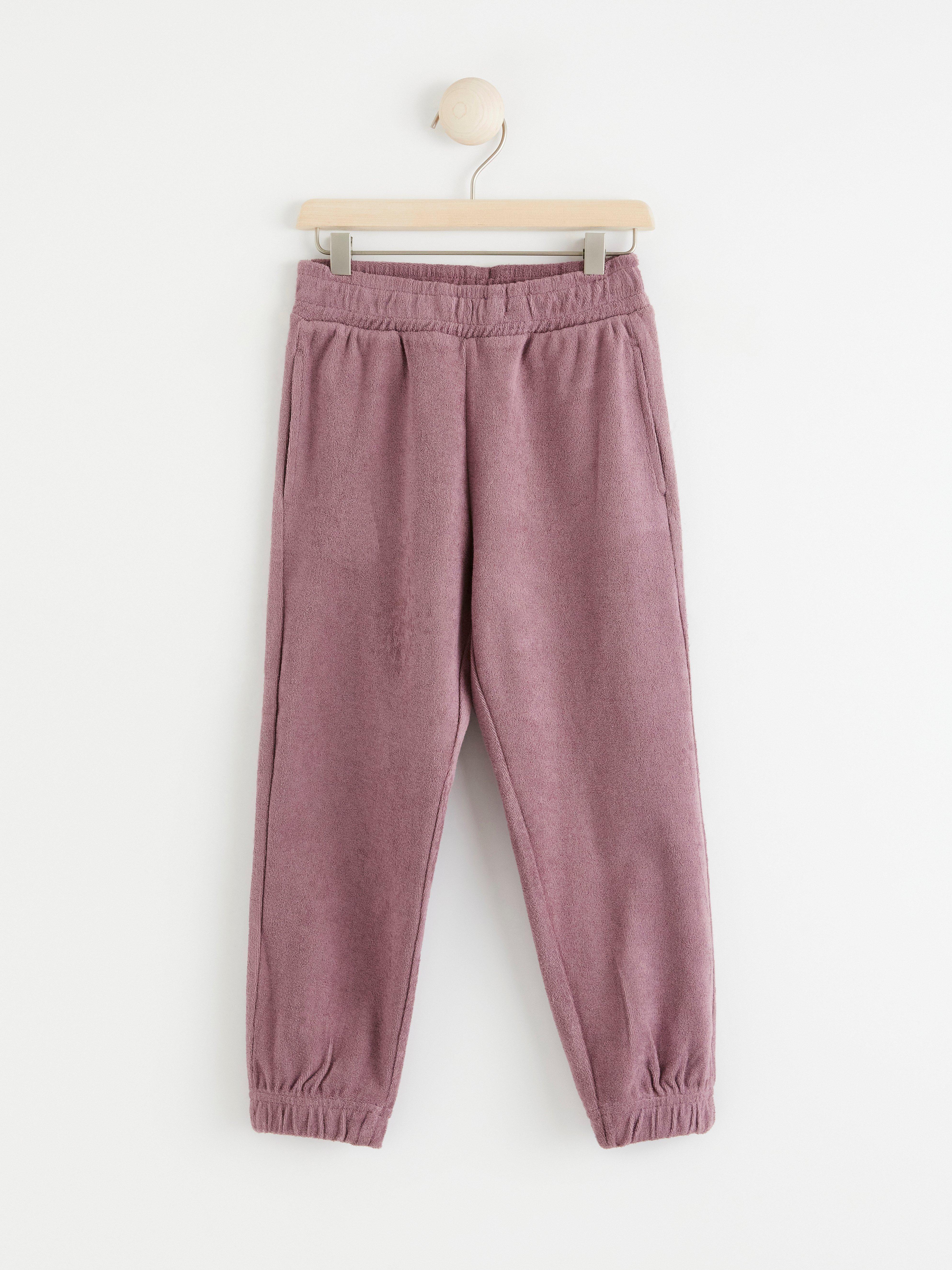 Sweatpants - Barn - Lila