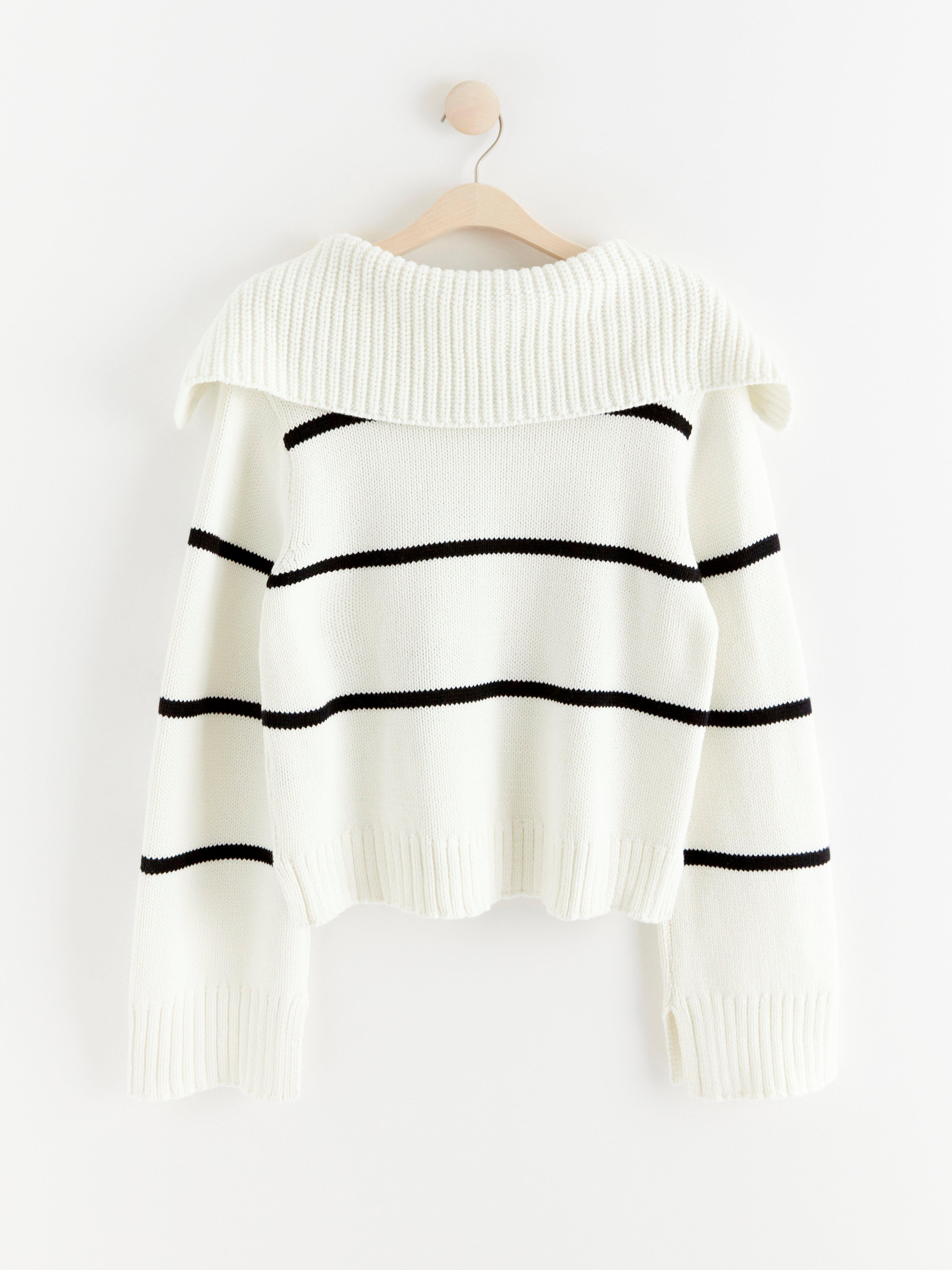 Sweater - Womens Wear - White