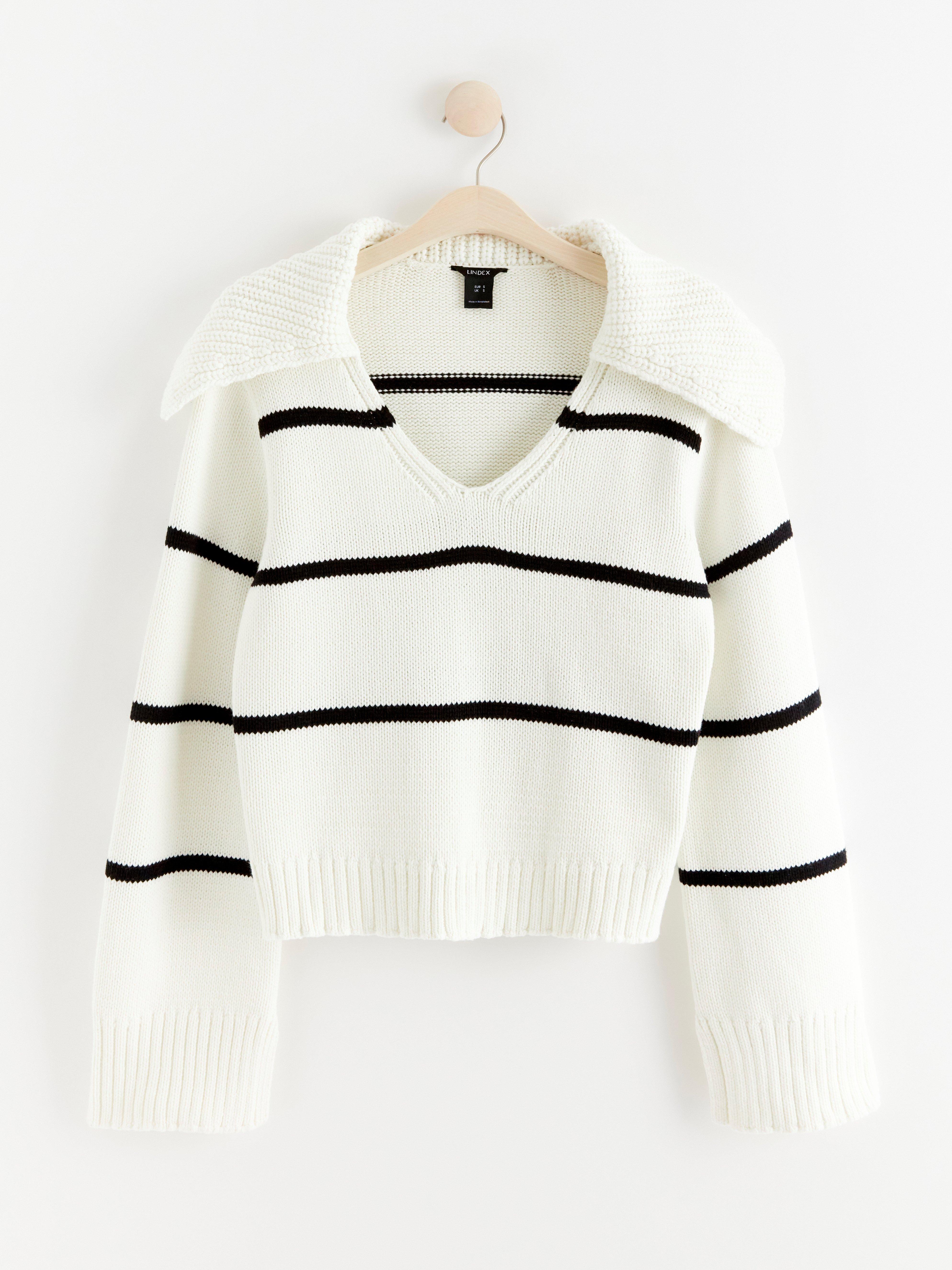 Sweater - Womens Wear - White