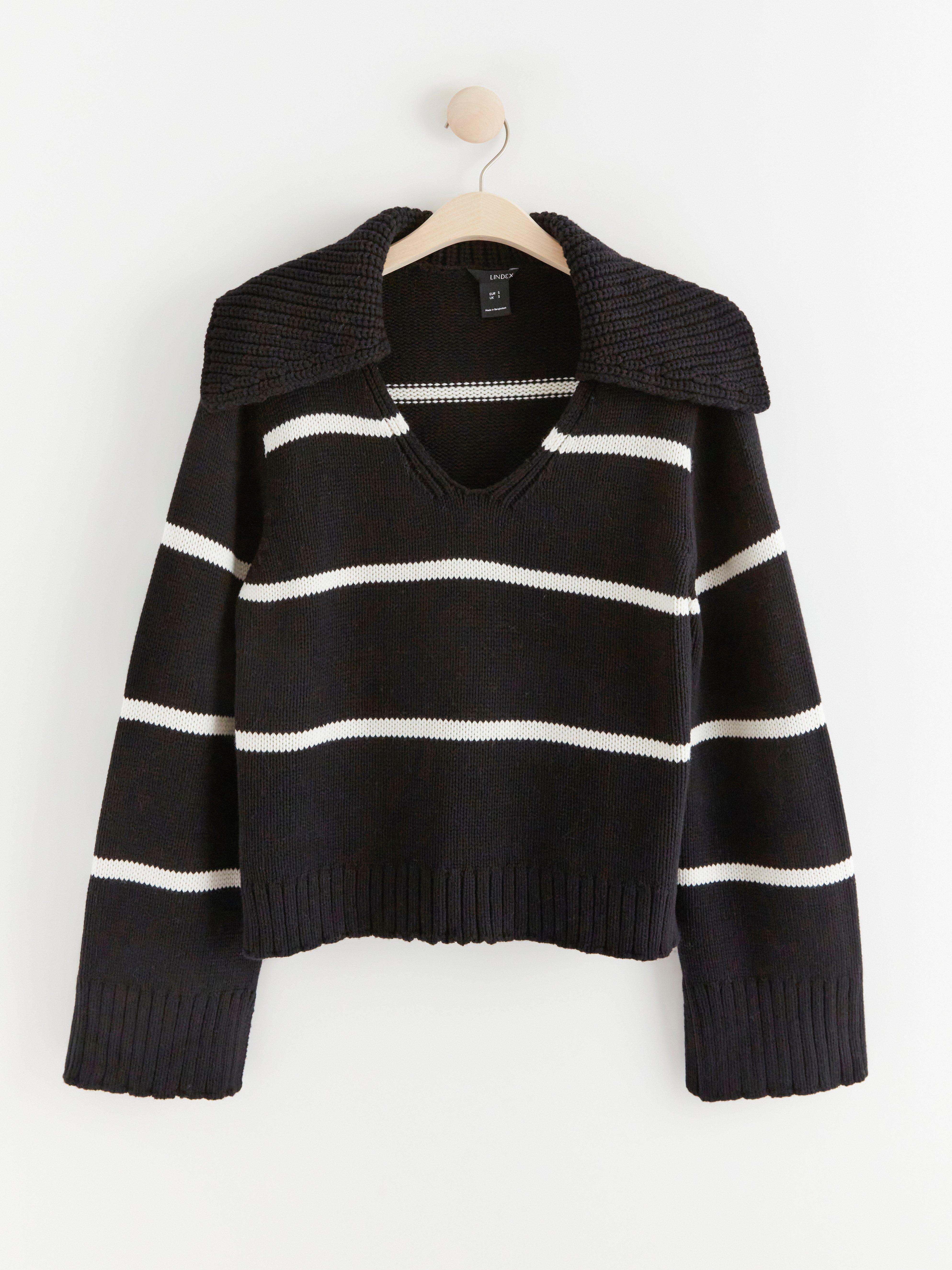 Sweater - Womens Wear - Black