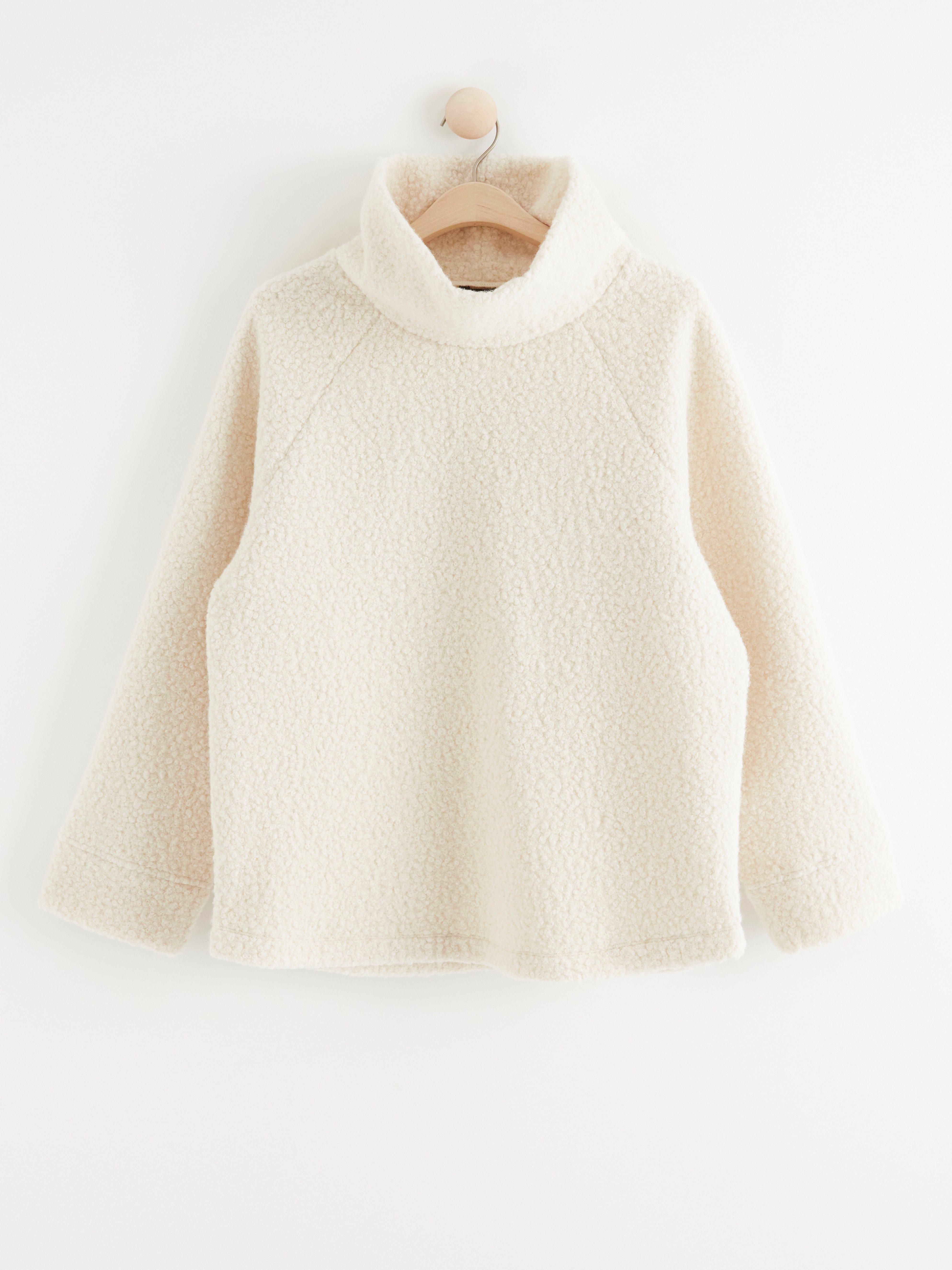 Polotröja - Dam - Beige