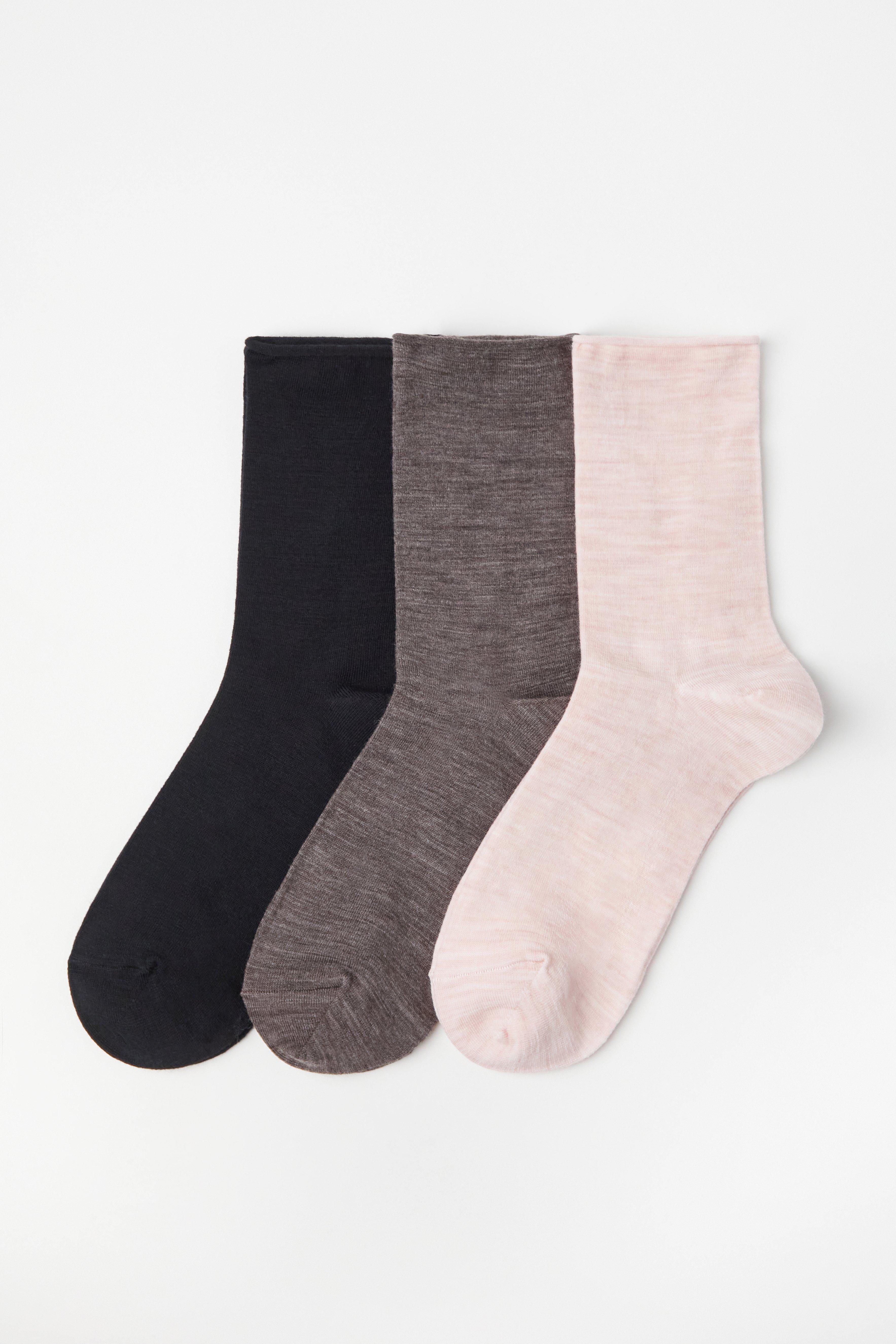 Socks - Lingerie - Beige