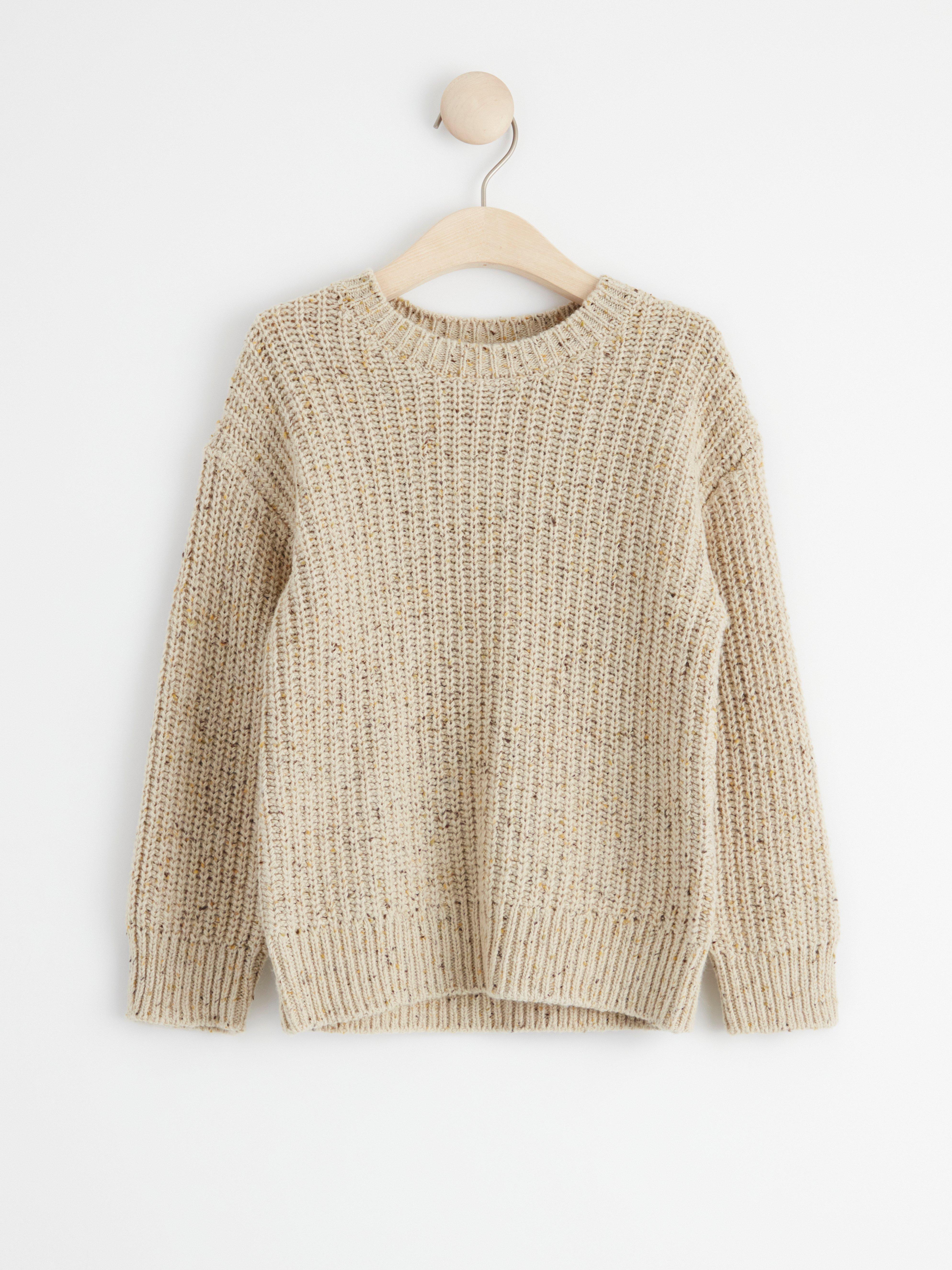 Sweater - Kids Wear - Beige