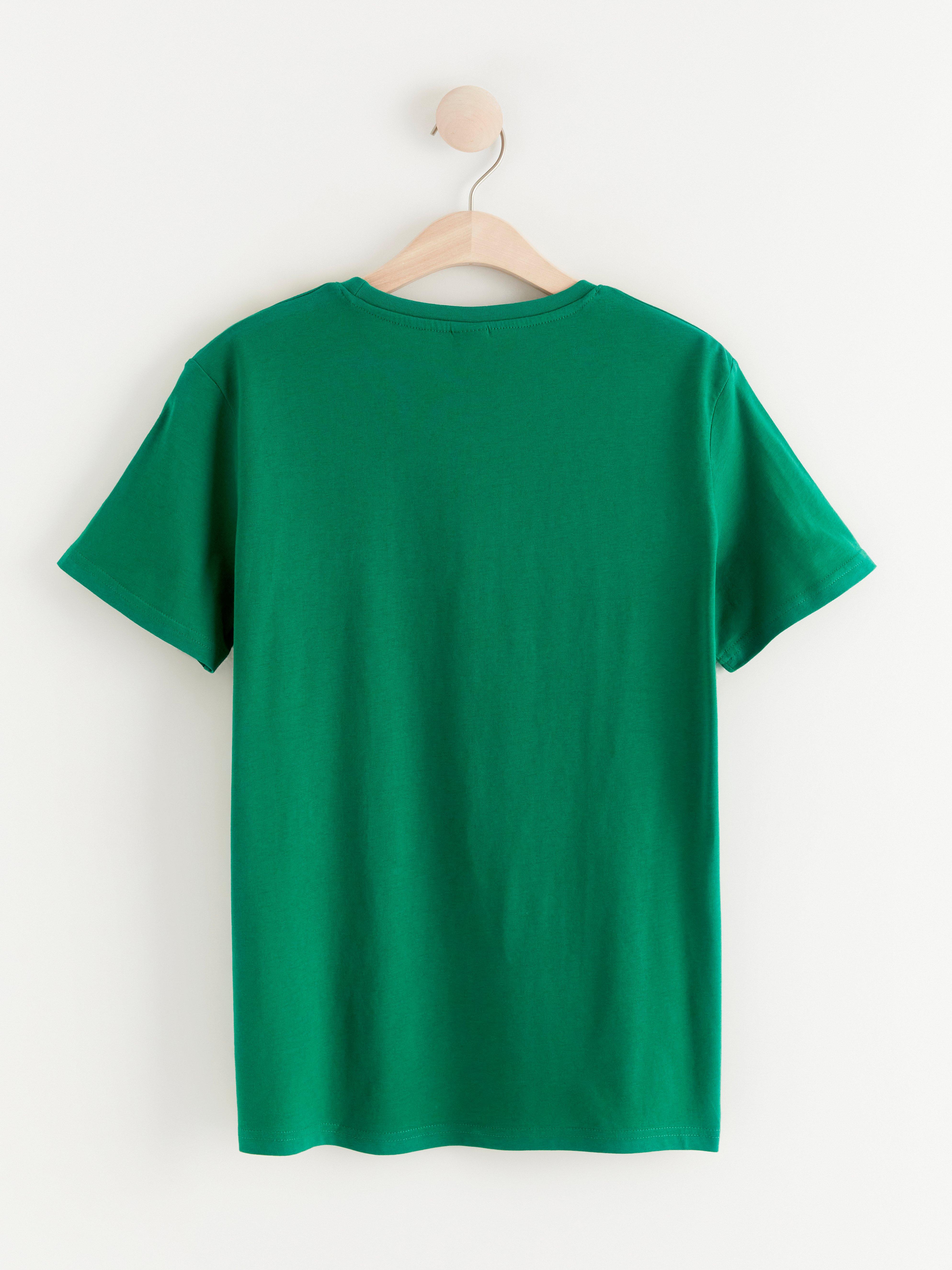 T-shirt - Barn - Grön