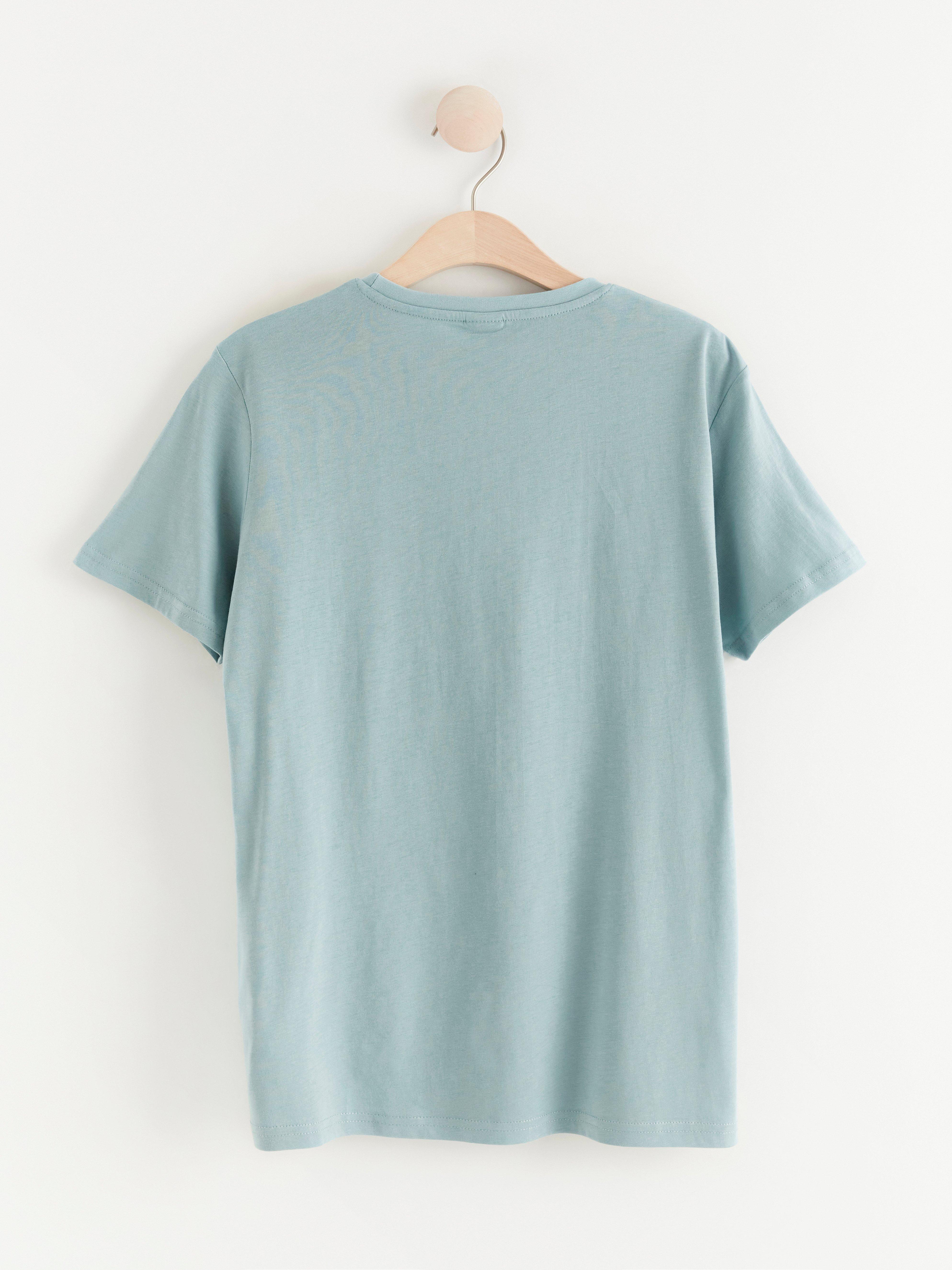 T-shirt - Kids Wear - Turquoise