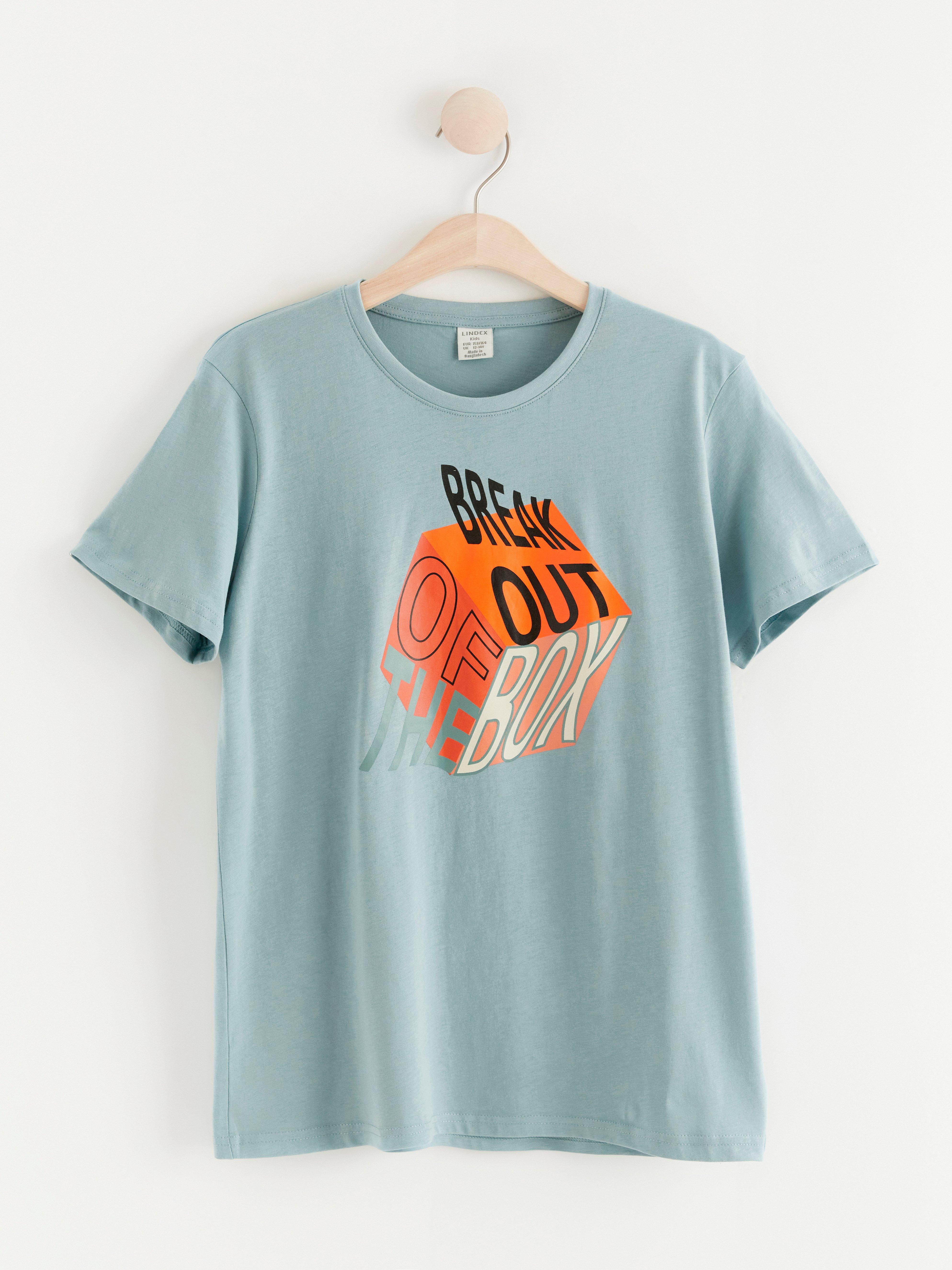 T-shirt - Kids Wear - Turquoise